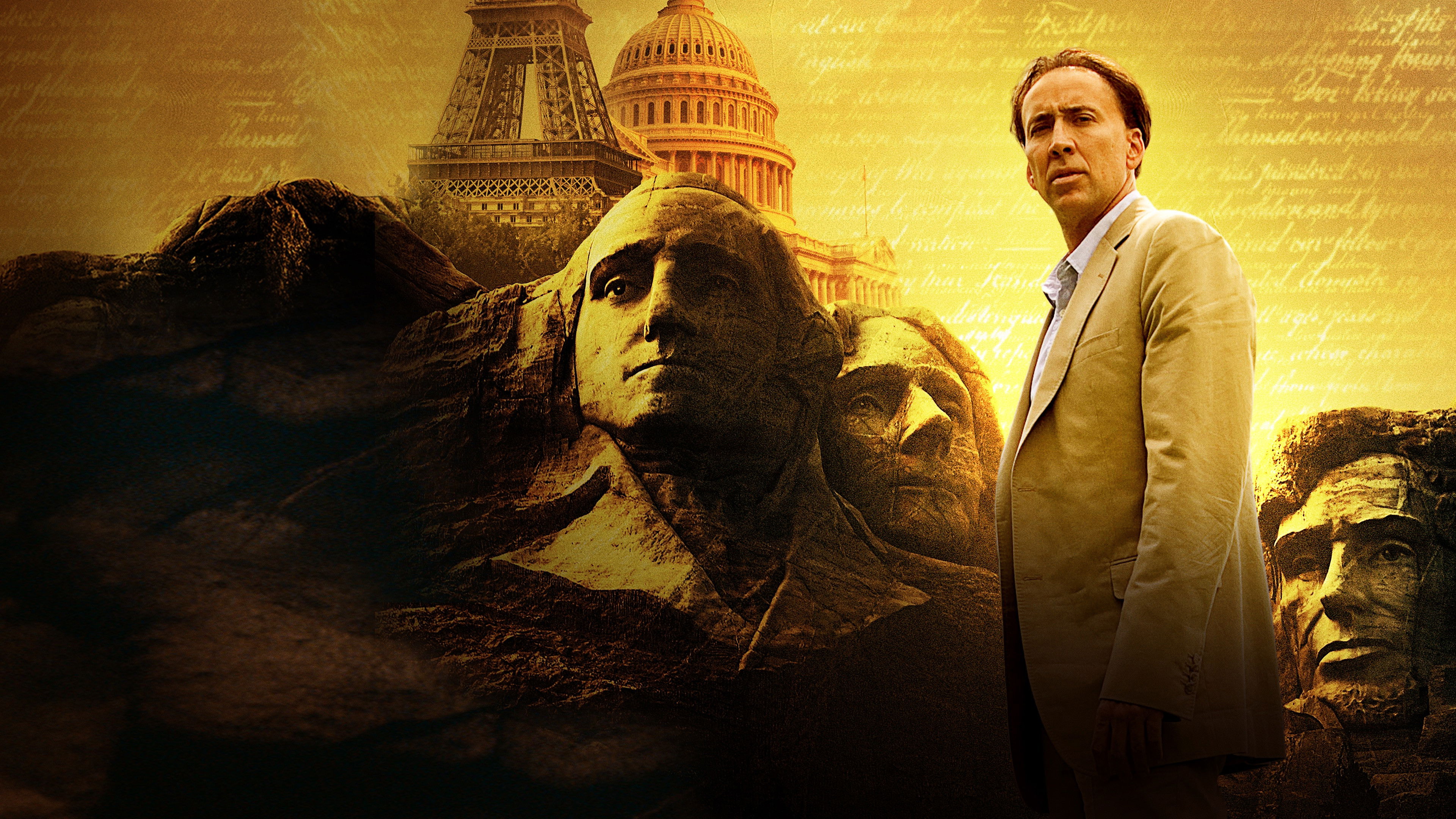 National Treasure: Book of Secrets Background