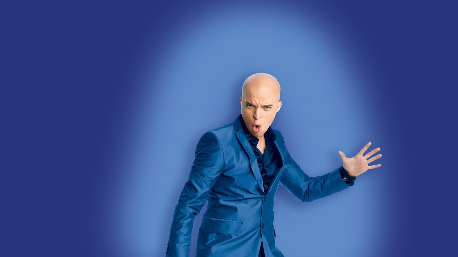 Rachid Badouri Arrête ton cinéma Background