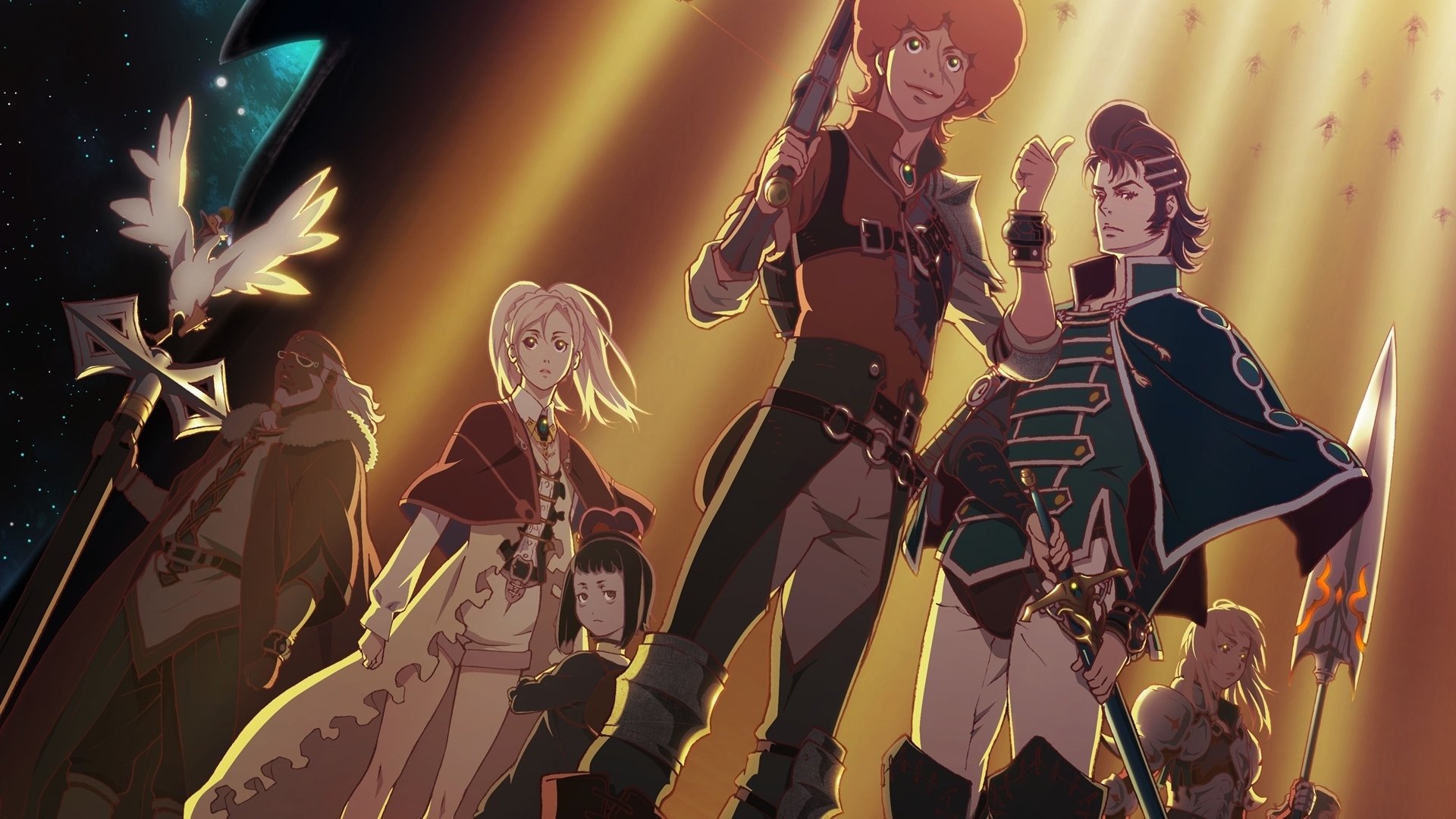 Rage of Bahamut Background