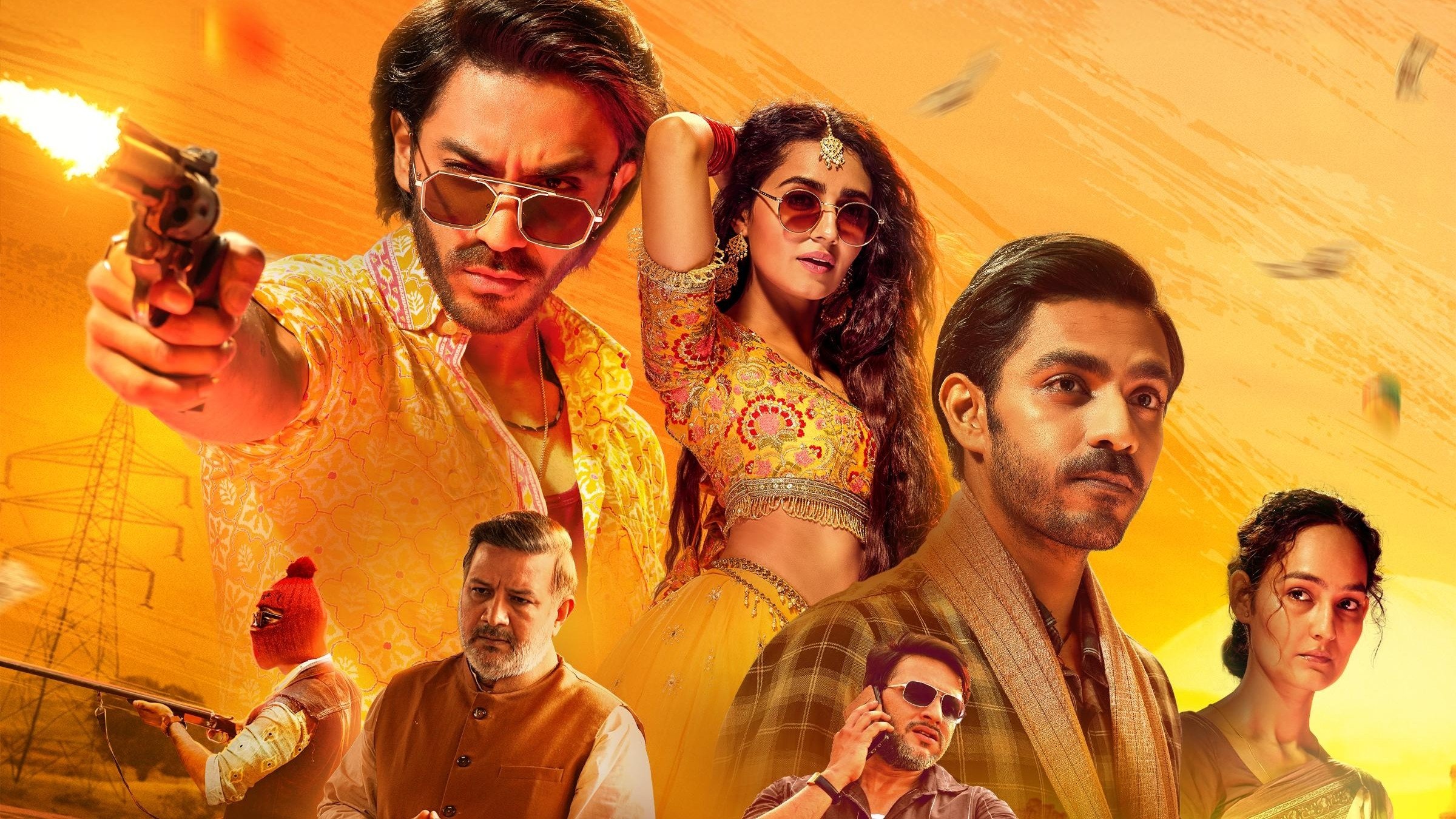 Nishaanchi Background