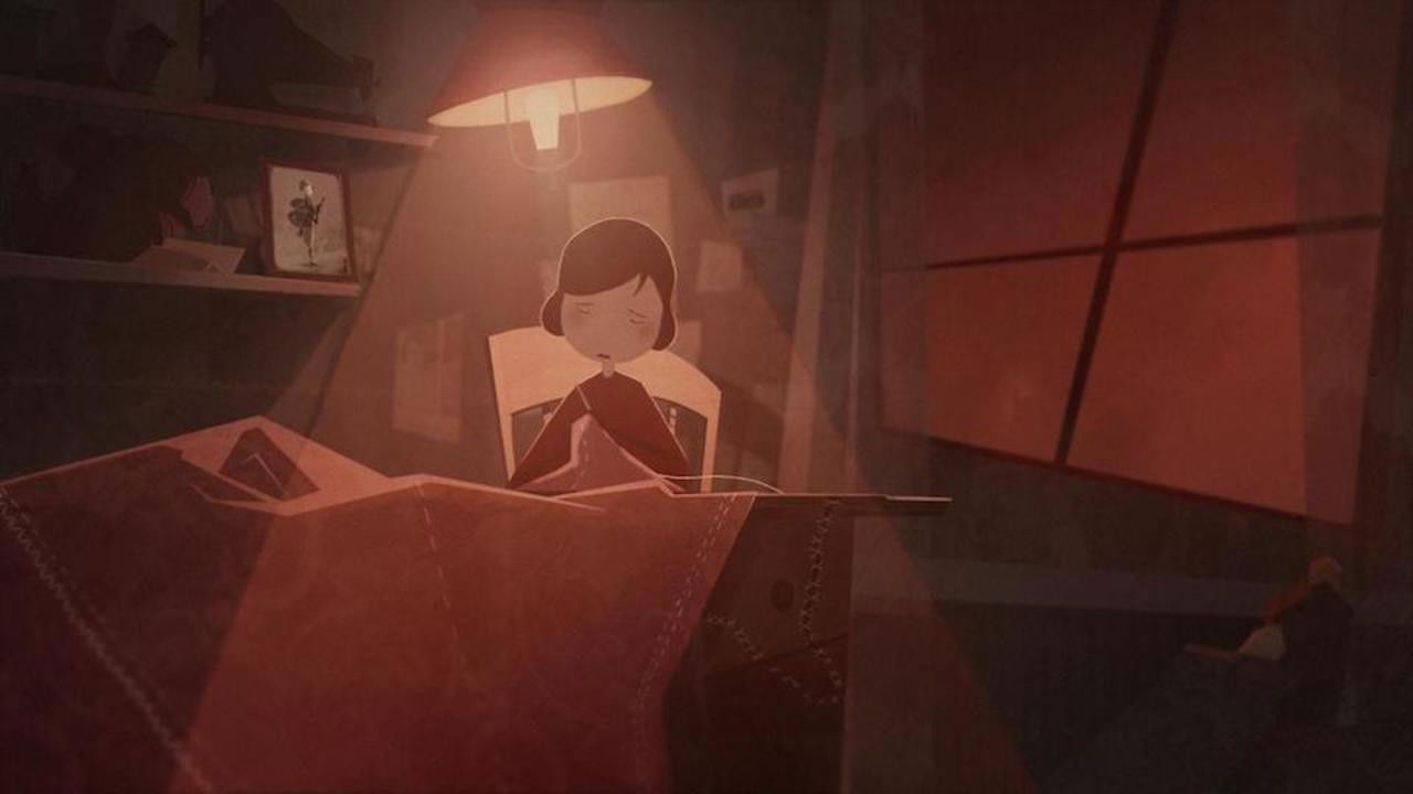 Trois petits points Background