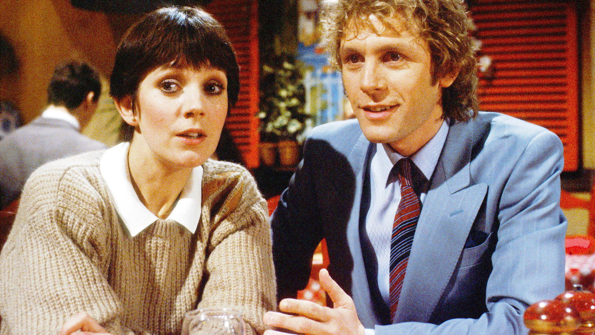 Just Good Friends Background