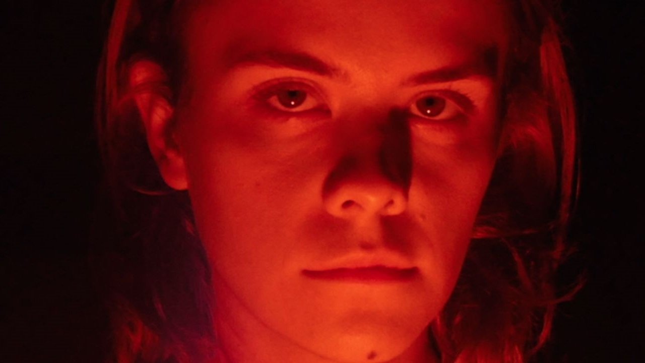 The Sound of Blue, Green and Red Background