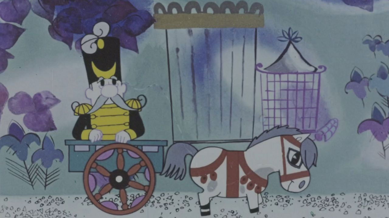 The Pony Runs in Circles Background