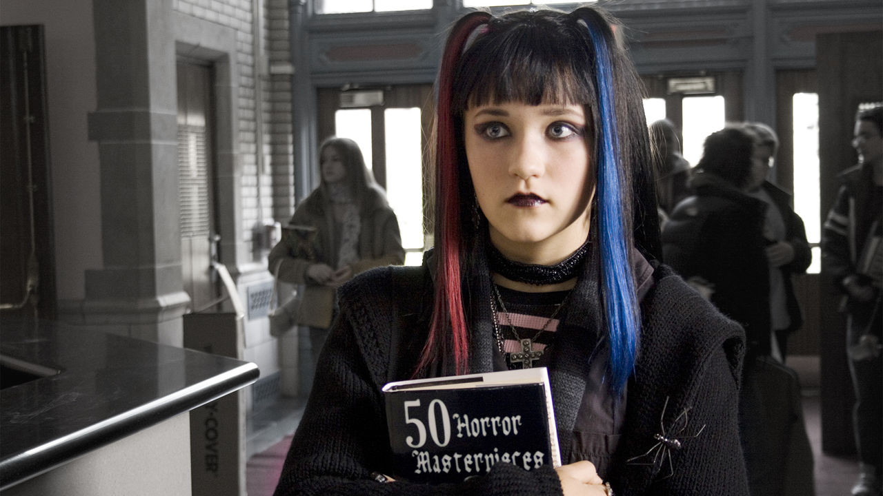 The Haunting Hour: Don't Think About It Background