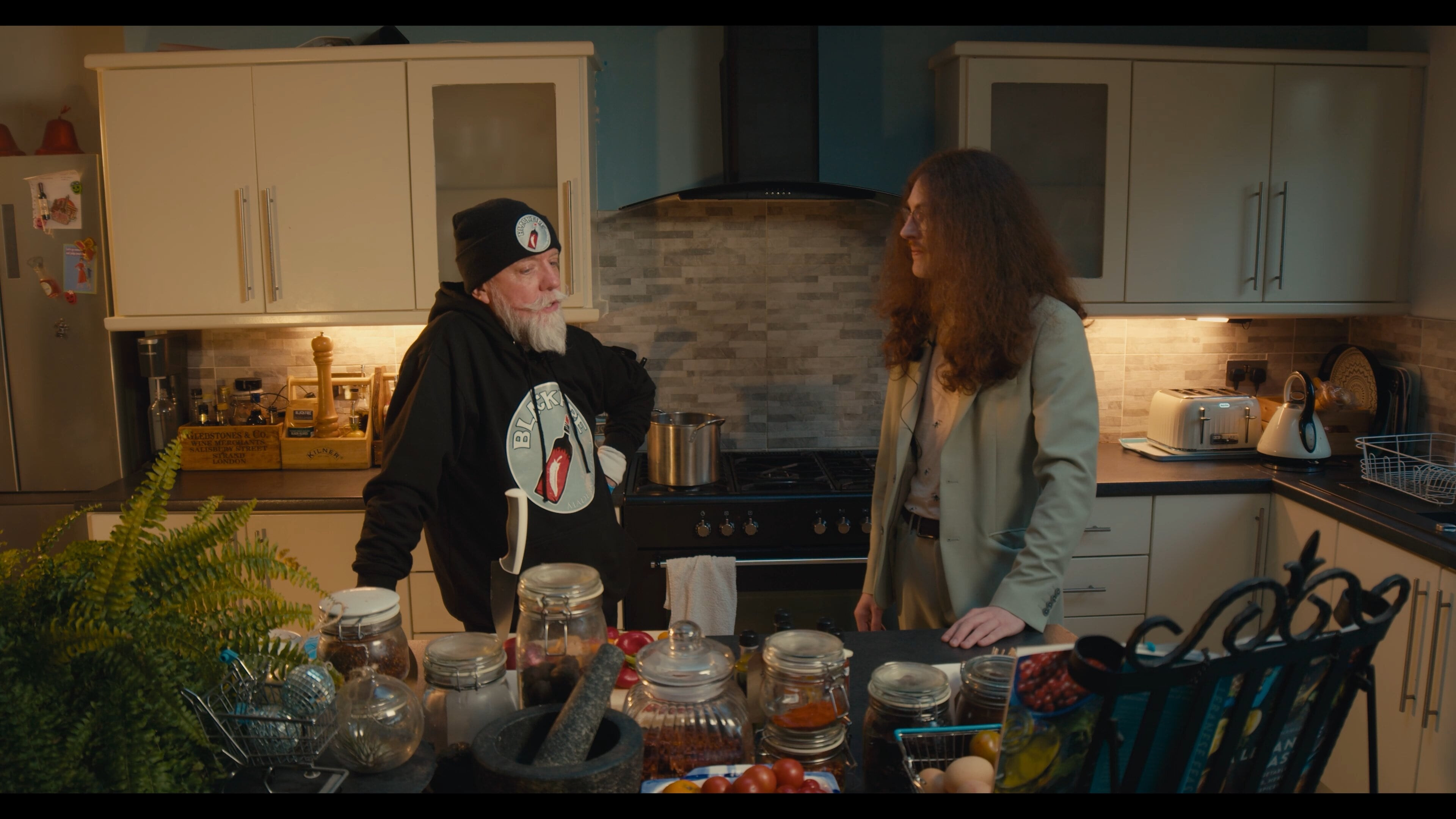 Pain in the Hole Background