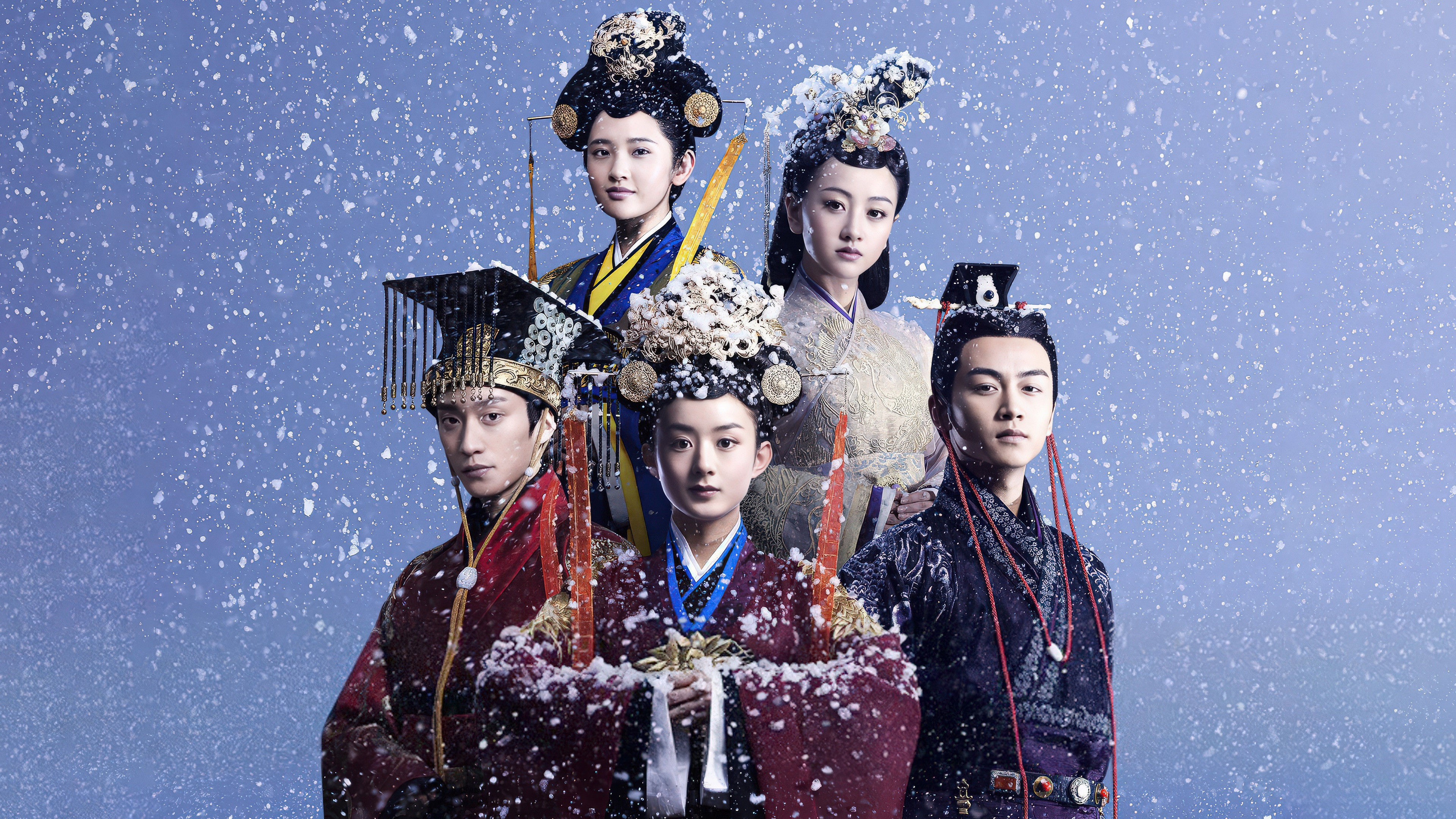 Legend of Lu Zhen Background