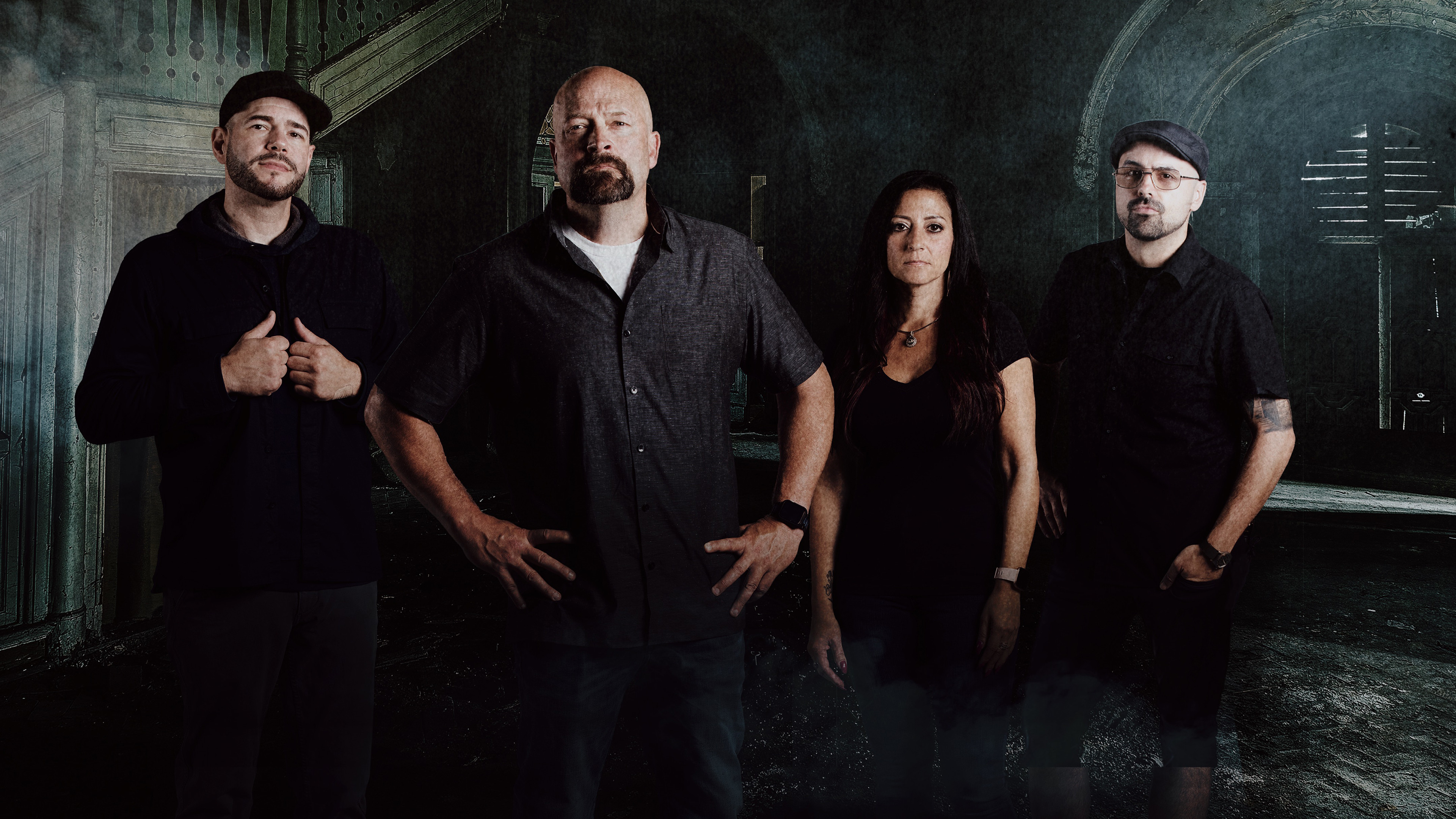 Ghost Hunters: TAPS Returns Background