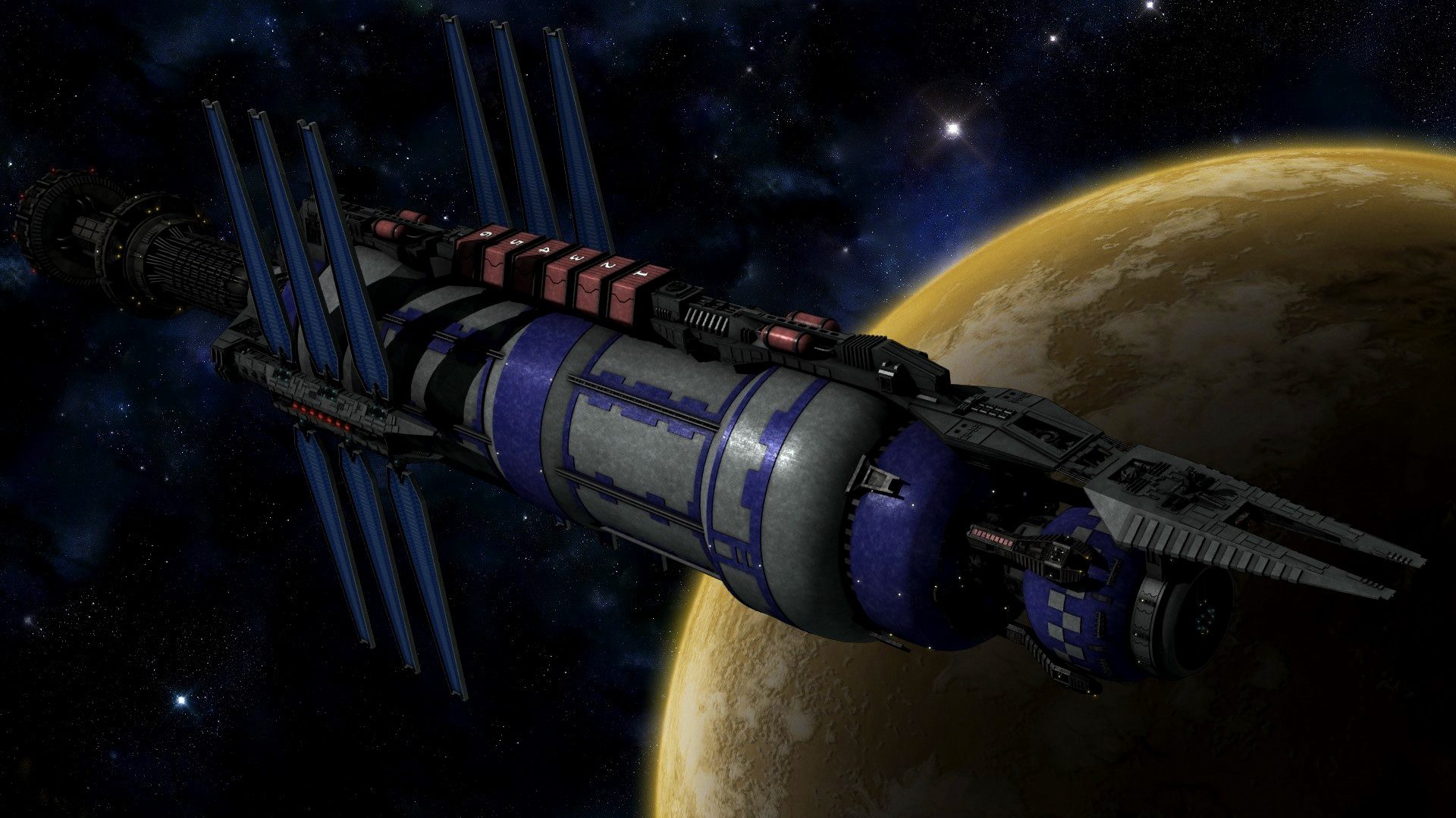 Babylon 5: The River of Souls Background