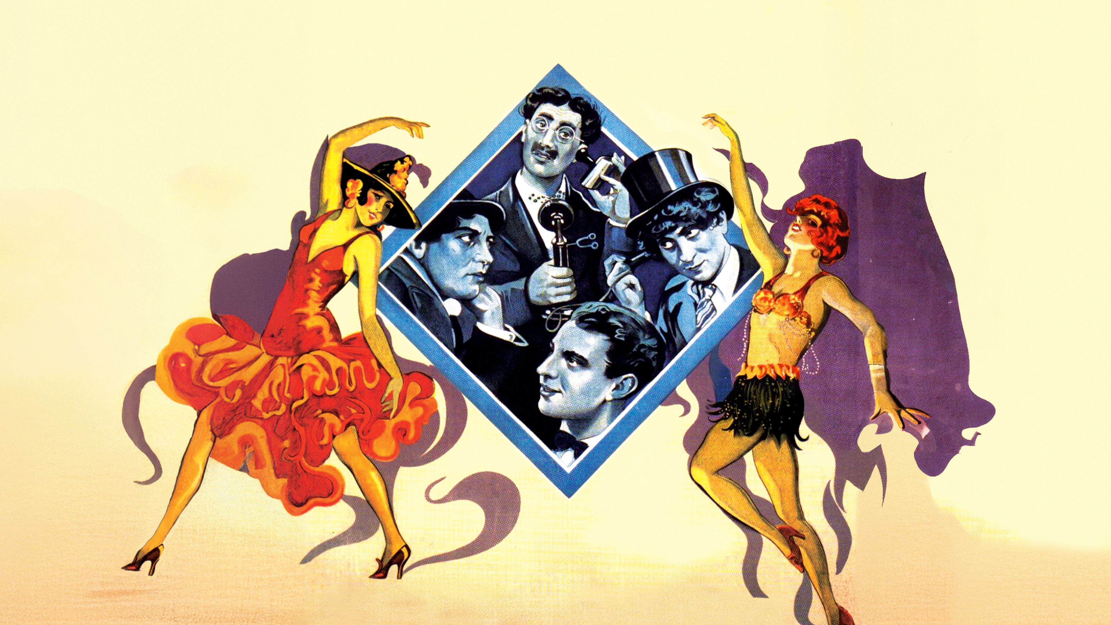 The Cocoanuts Background