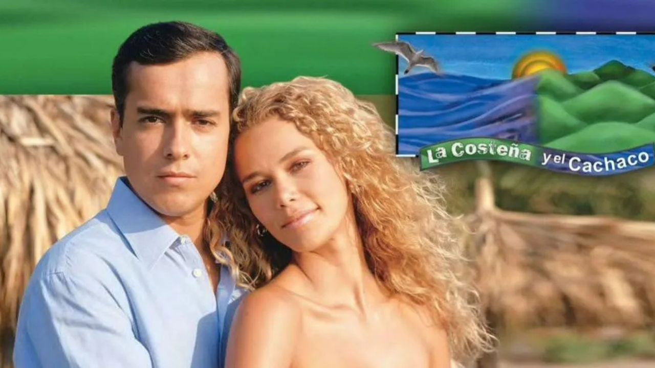 La costeña y el cachaco Background