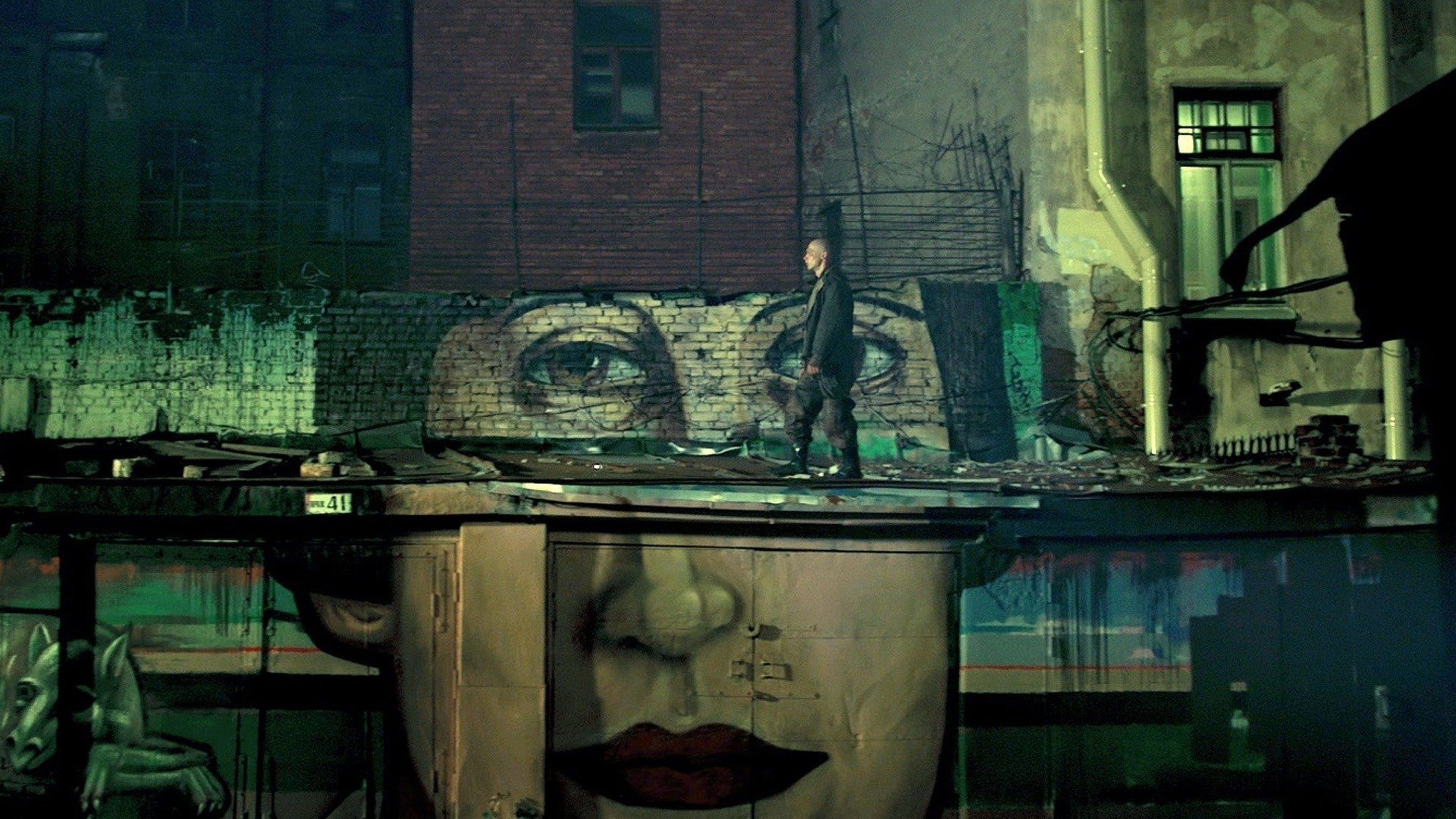 Captain Volkonogov Escaped Background