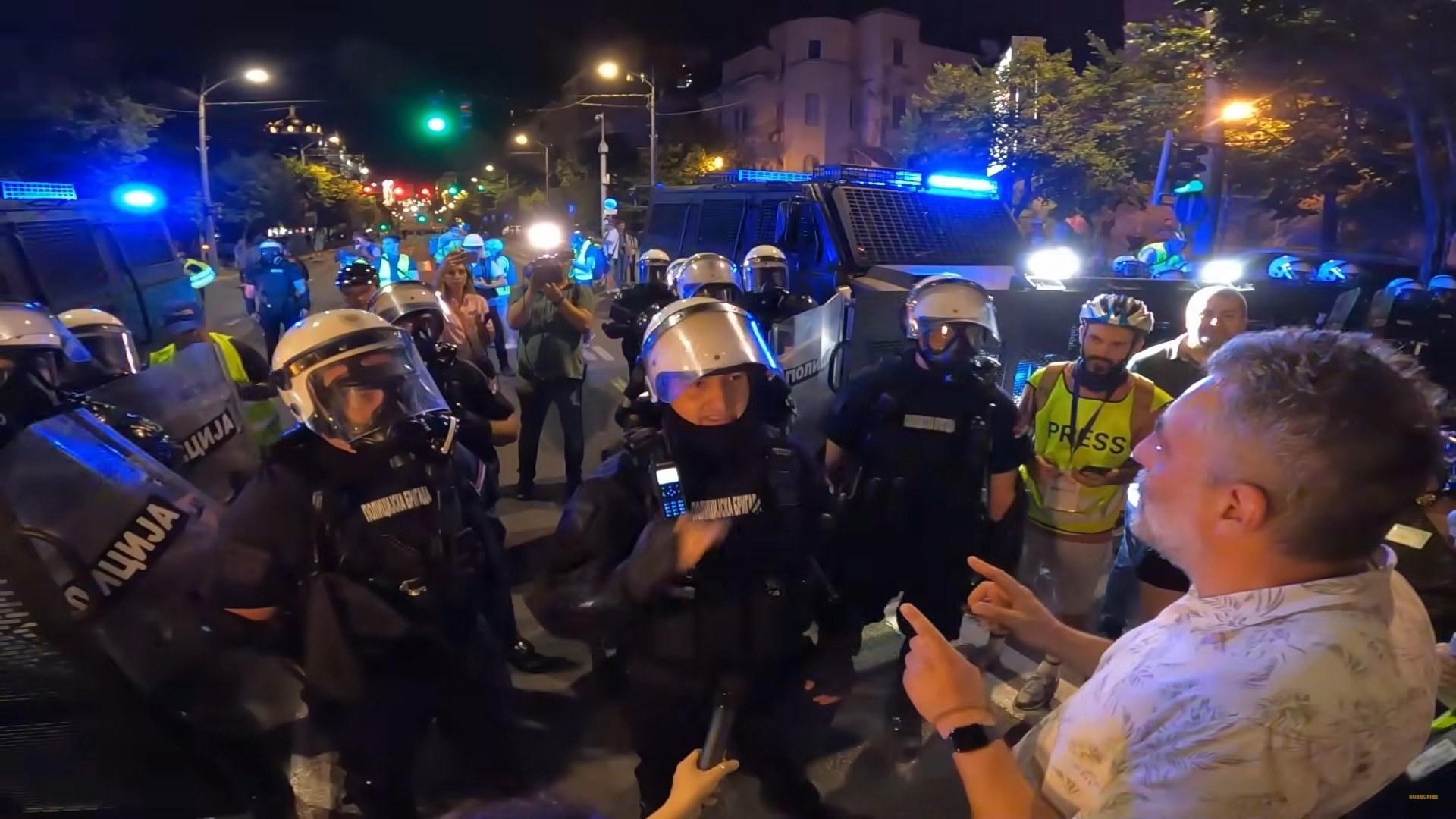 The streets are calling us (these days) Background