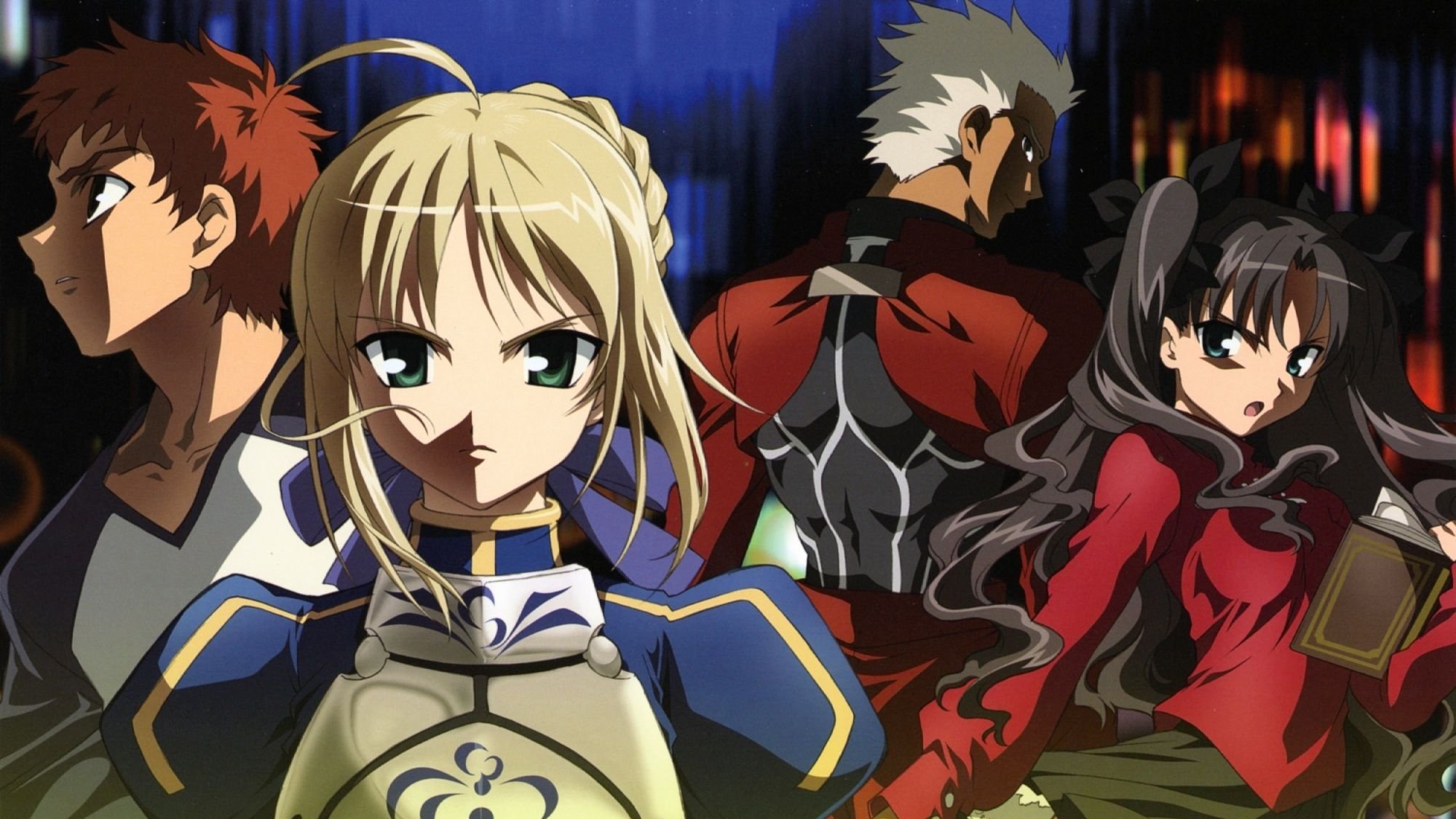 Fate/stay night Background