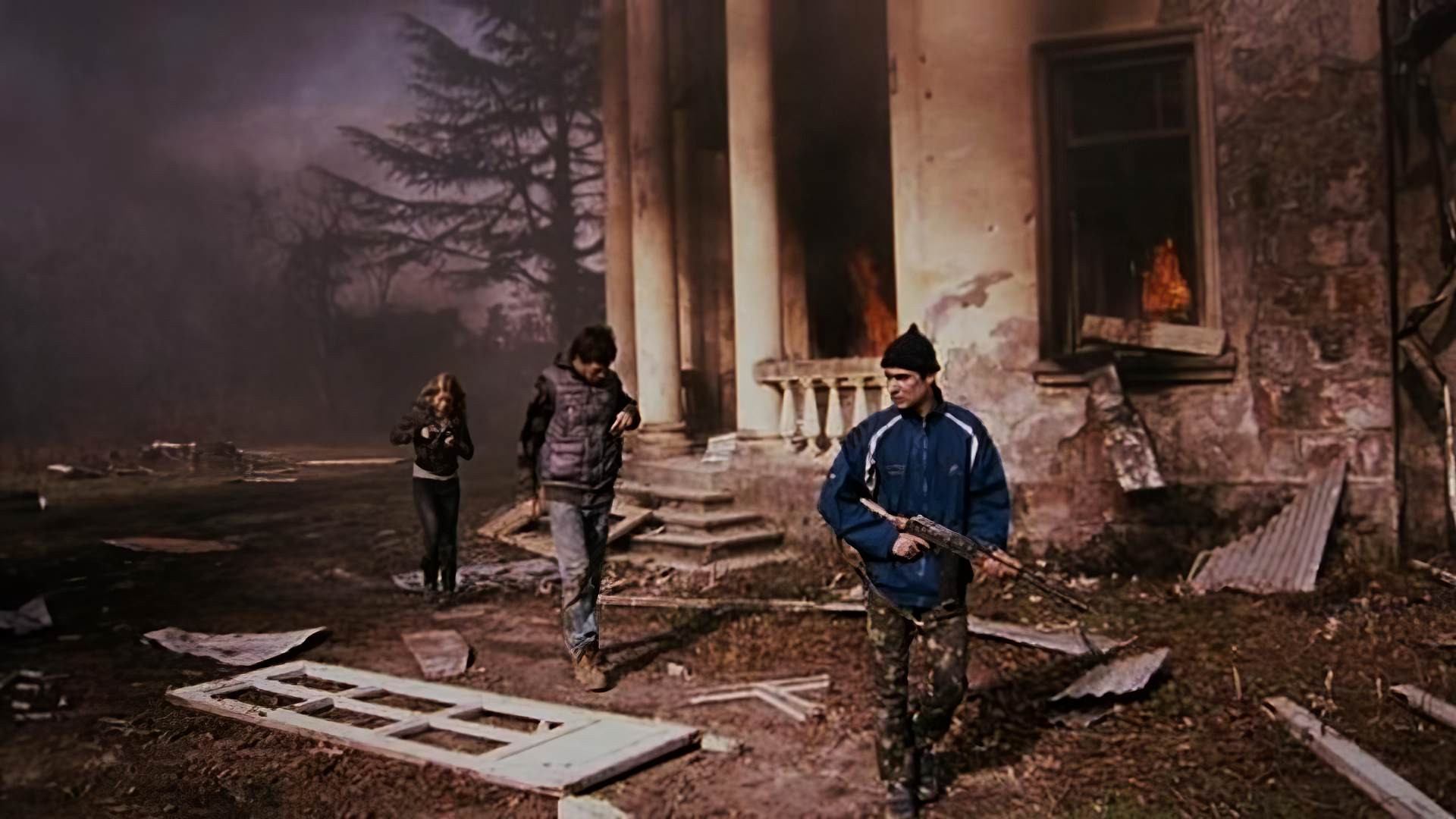 Olimpius Inferno Background