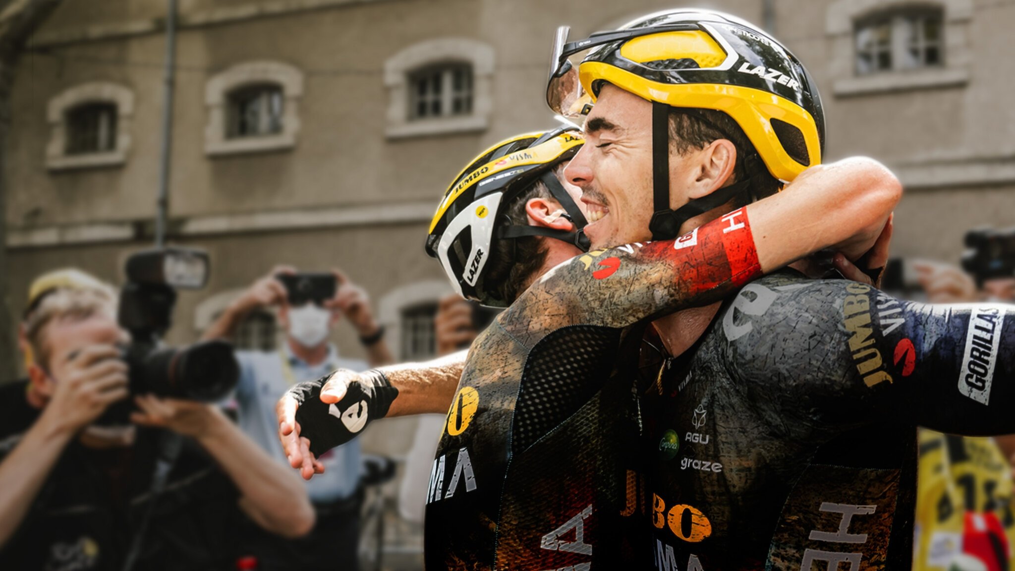 Tour de France: Unchained Background