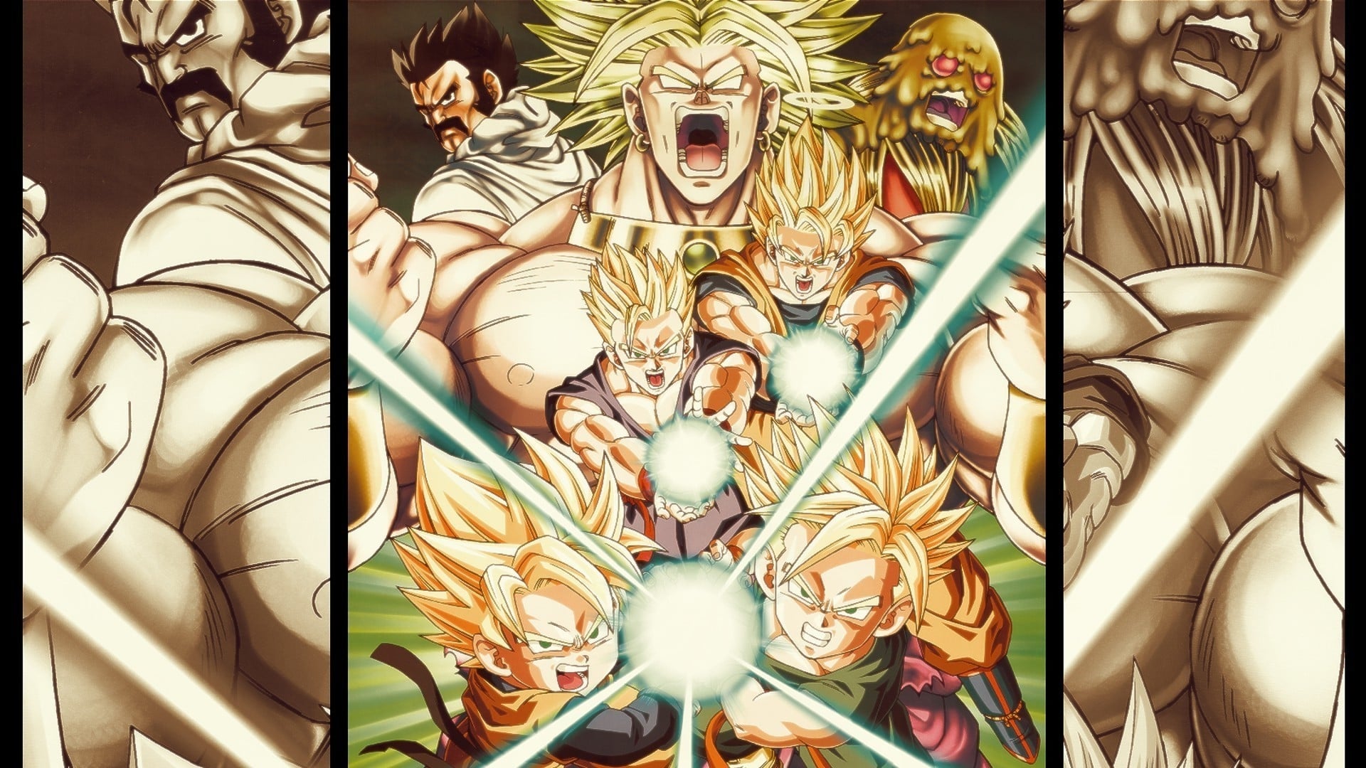 Dragon Ball Z: Bio-Broly Background