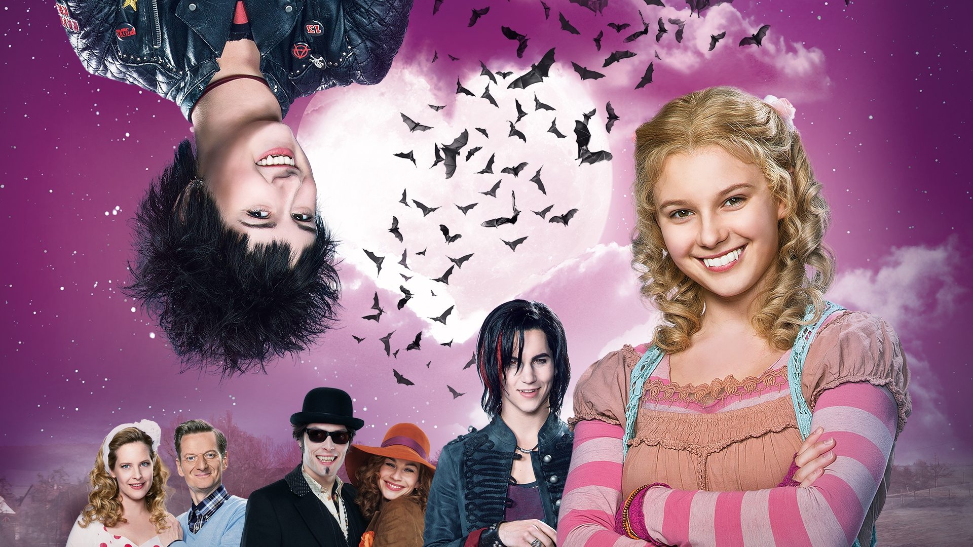 Vampire Sisters 2: Bats in the Belly Background