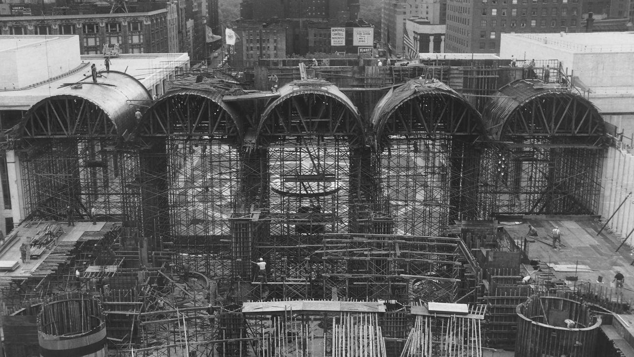 The Opera House Background