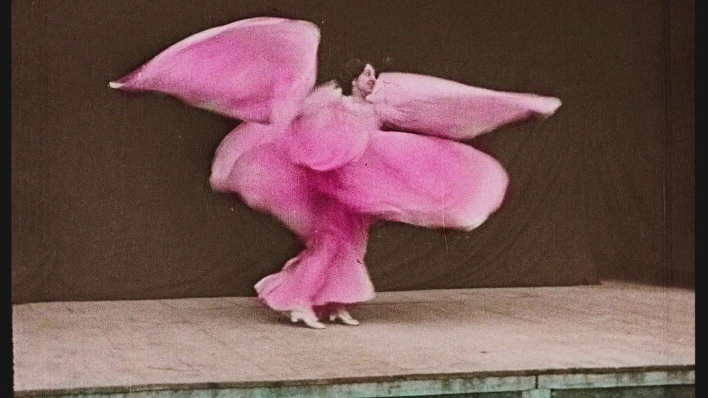 Serpentine Dance Background