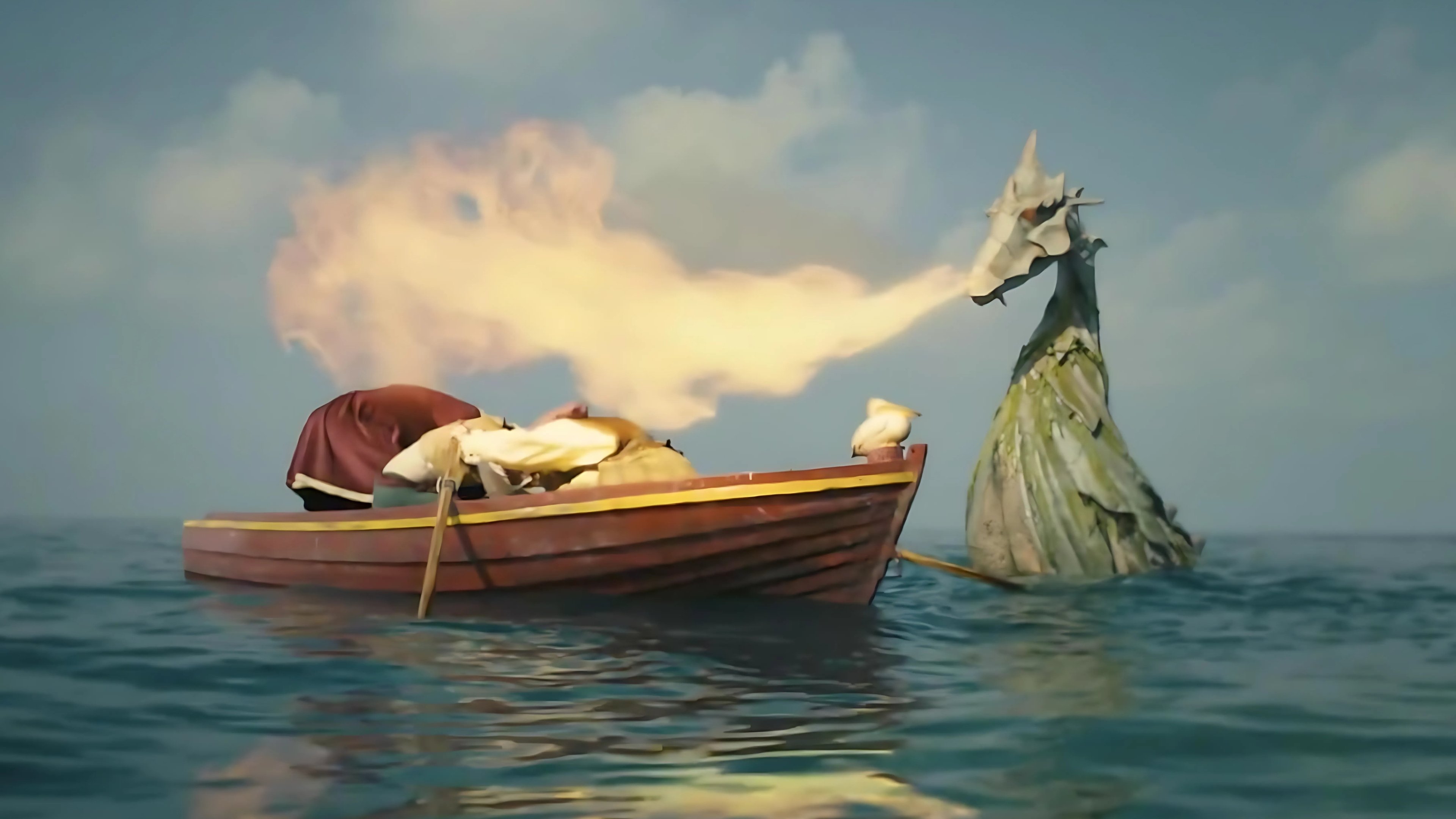 Piet Piraat: The Sea Monster Background