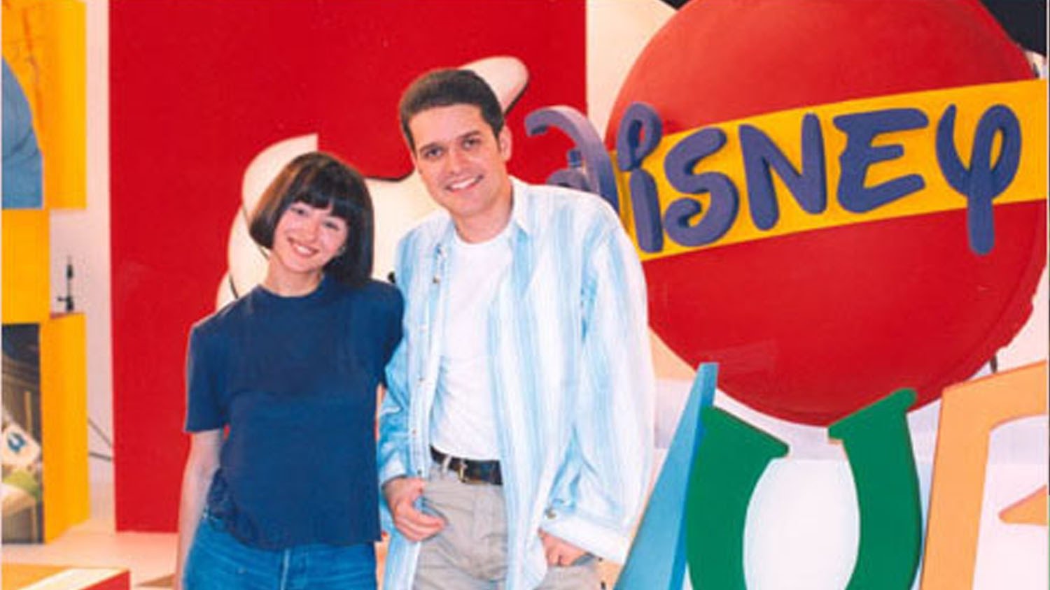 Disney Club Greece Background