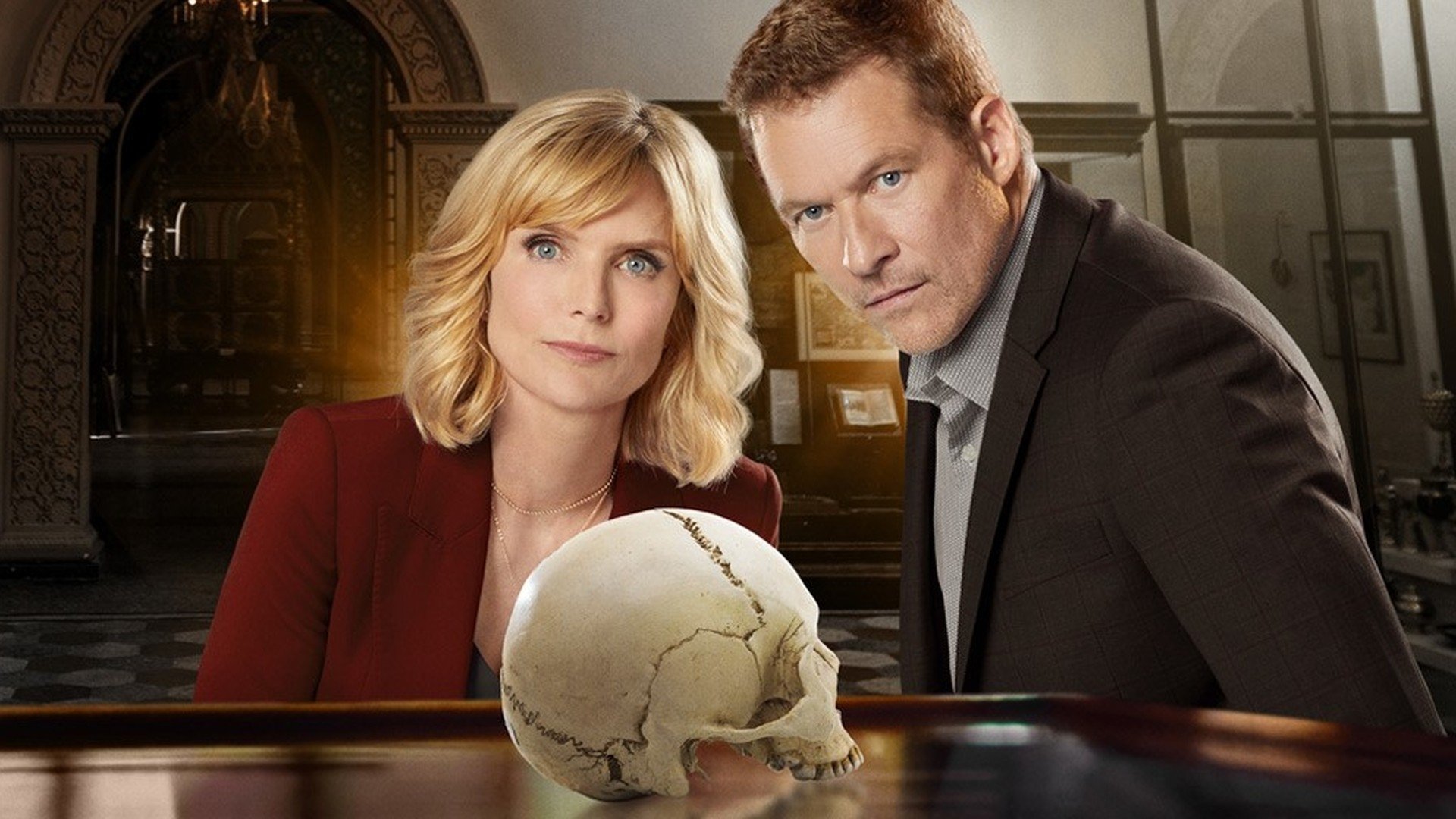 Emma Fielding Mysteries: More Bitter Than Death Background