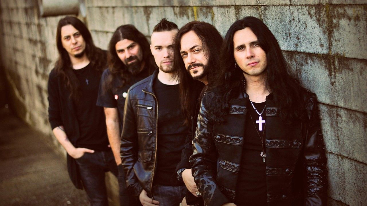 Firewind - Still Raging 20th Anniversary Show Background