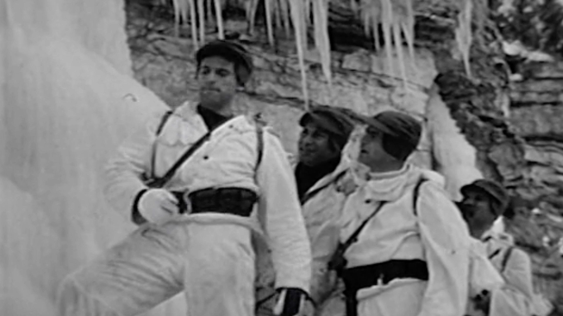 Ski Troop Attack Background