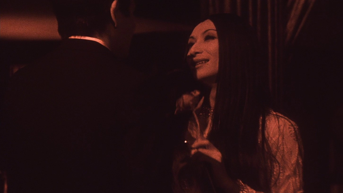 Black Rose Mansion Background