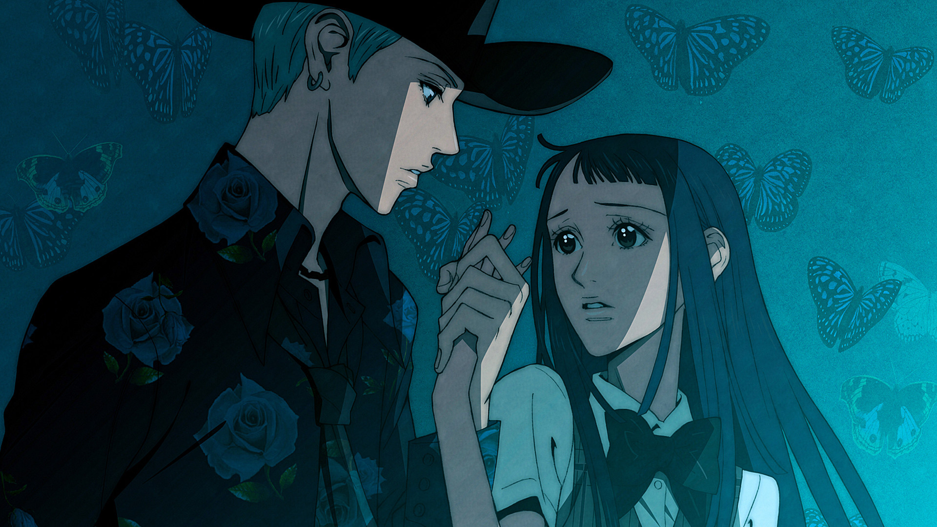 Paradise Kiss Background