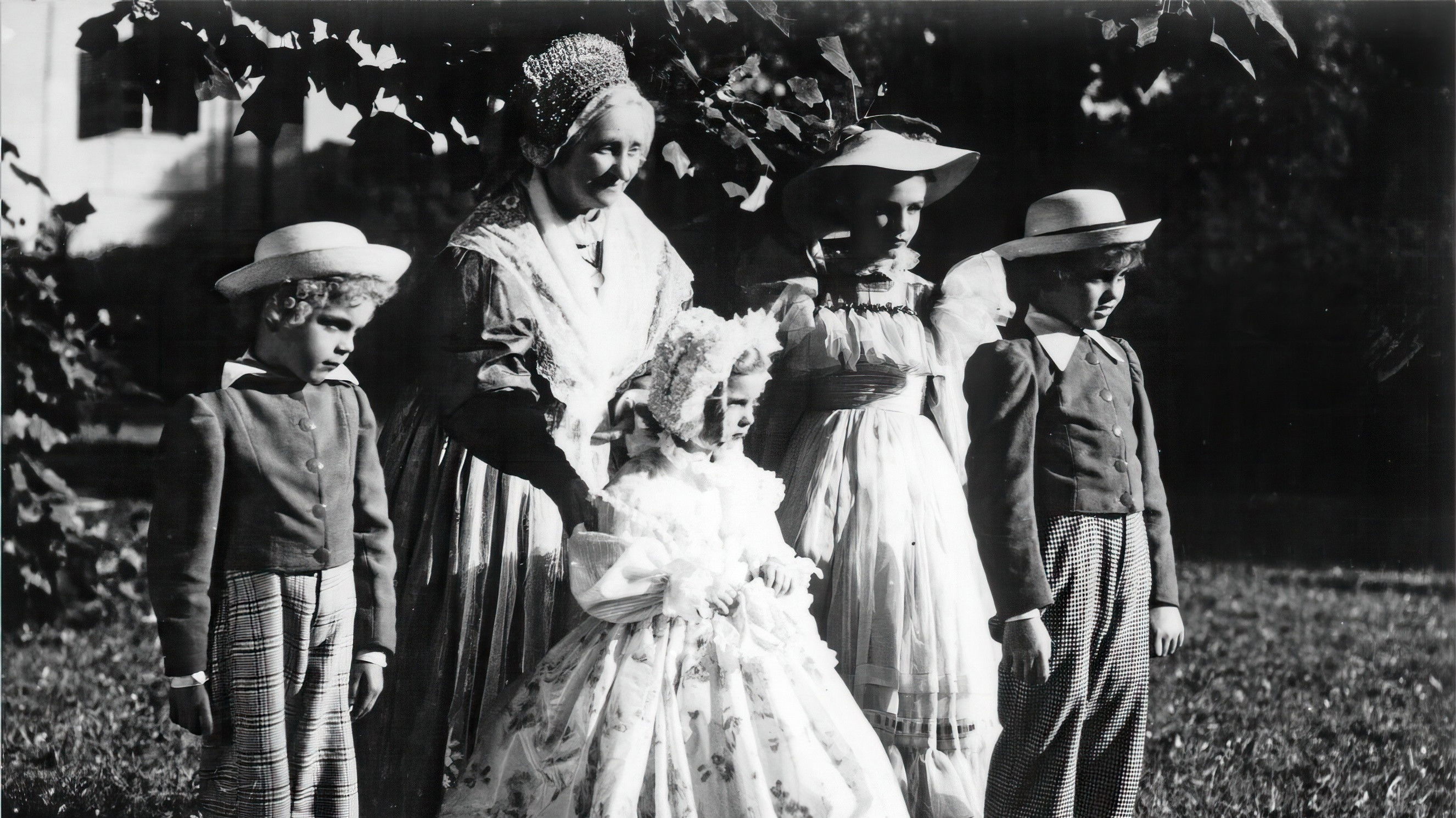 Grandmother Background