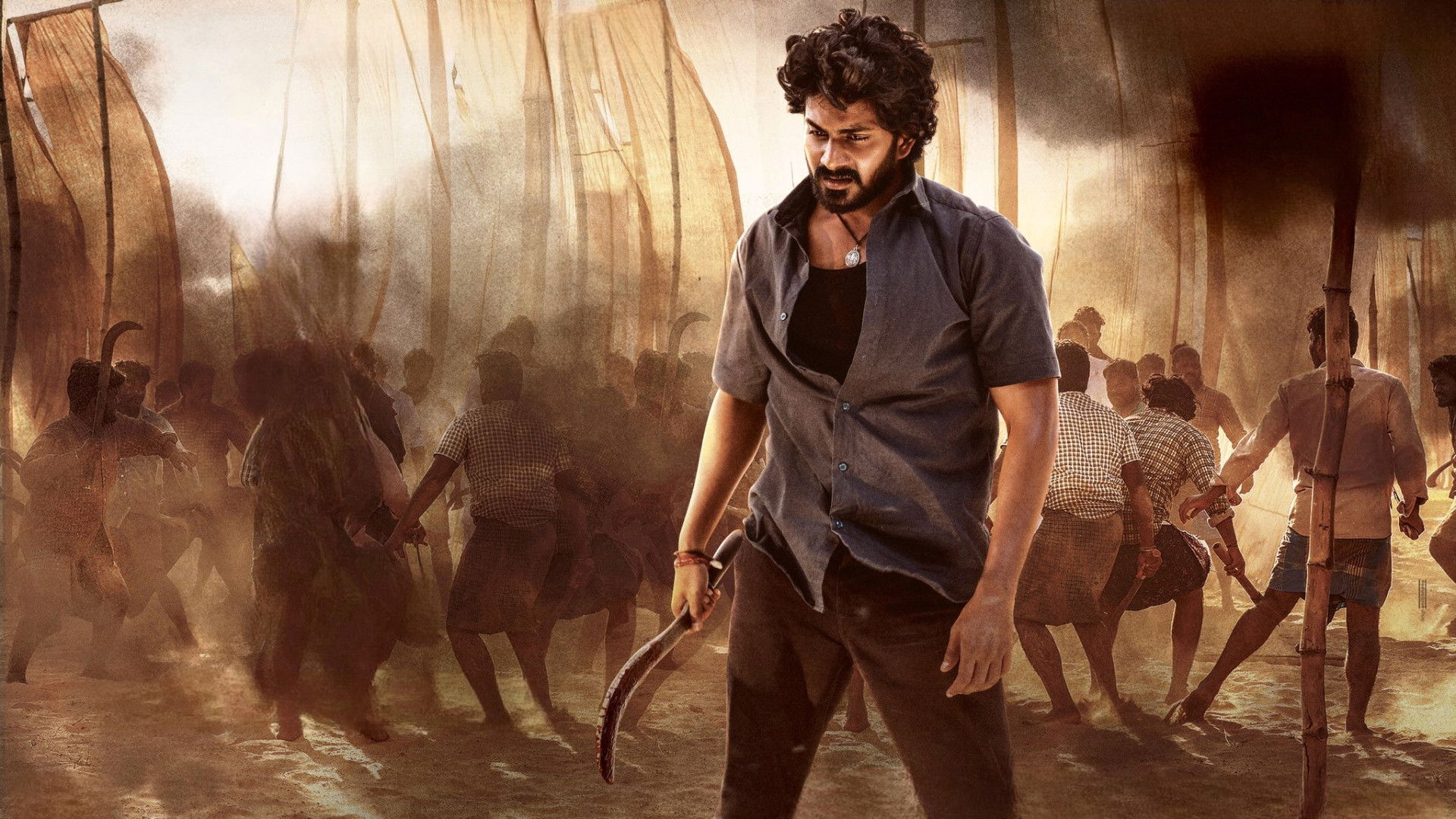 Peddha Kapu - 1 Background