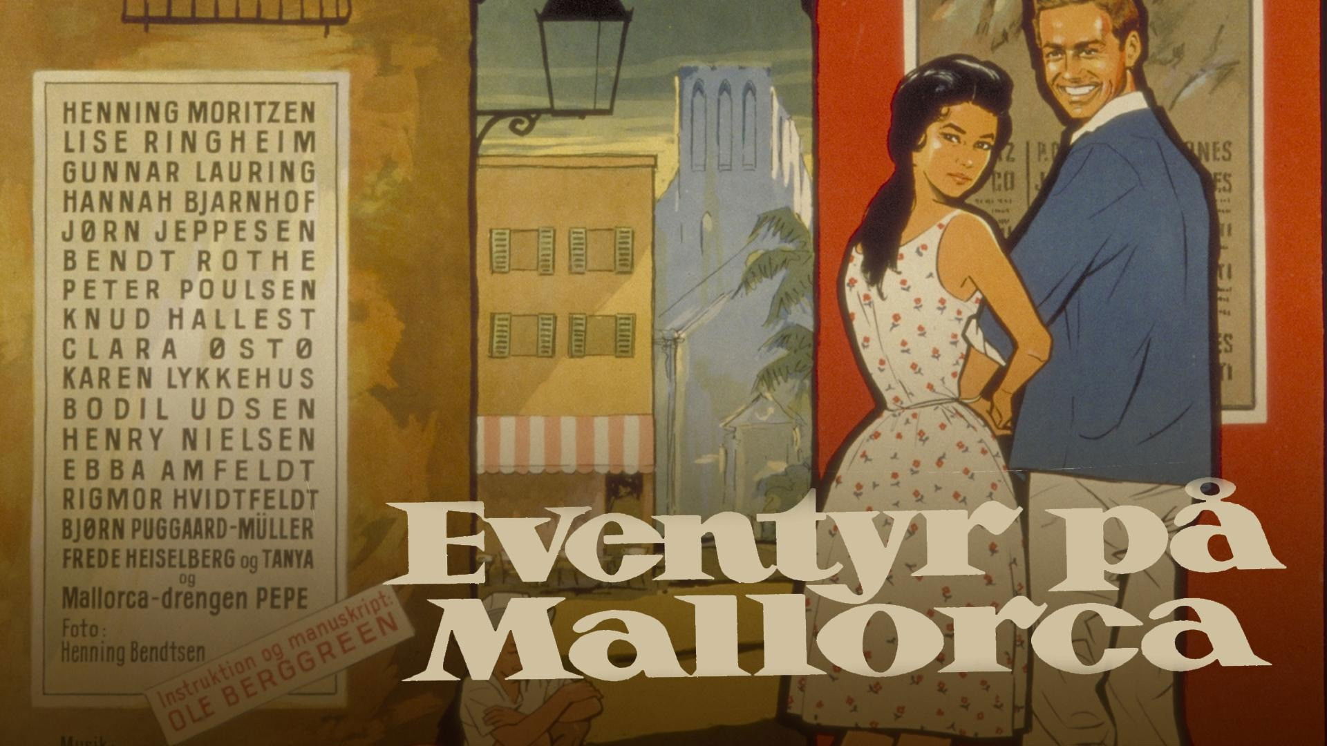 Eventyr på Mallorca Background