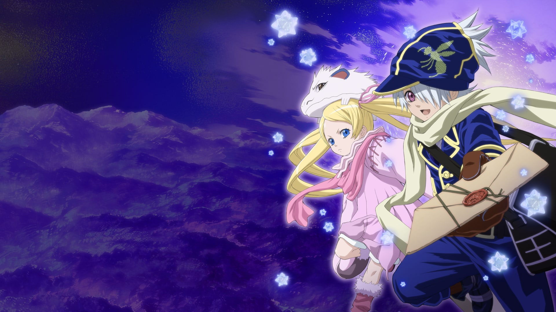 Tegami Bachi: Letter Bee Background