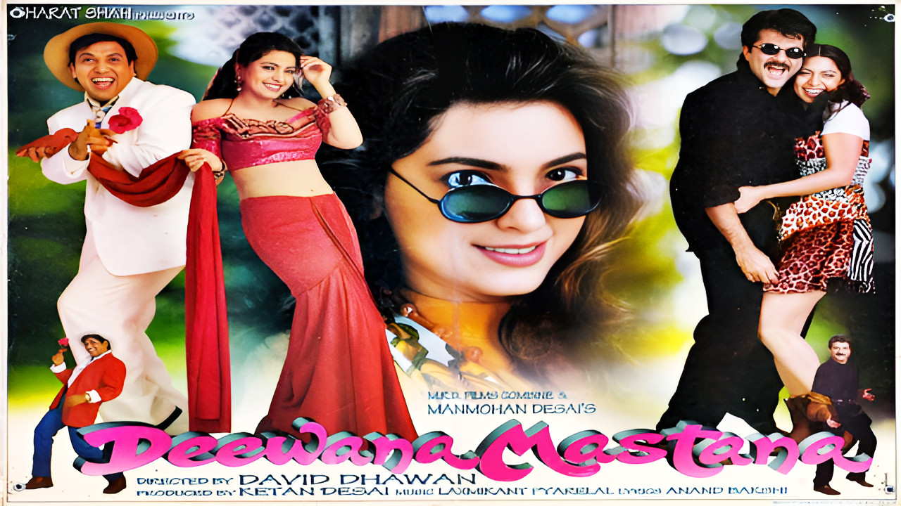 Deewana Mastana Background