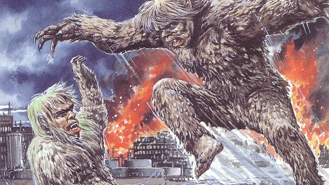 The War of the Gargantuas Background