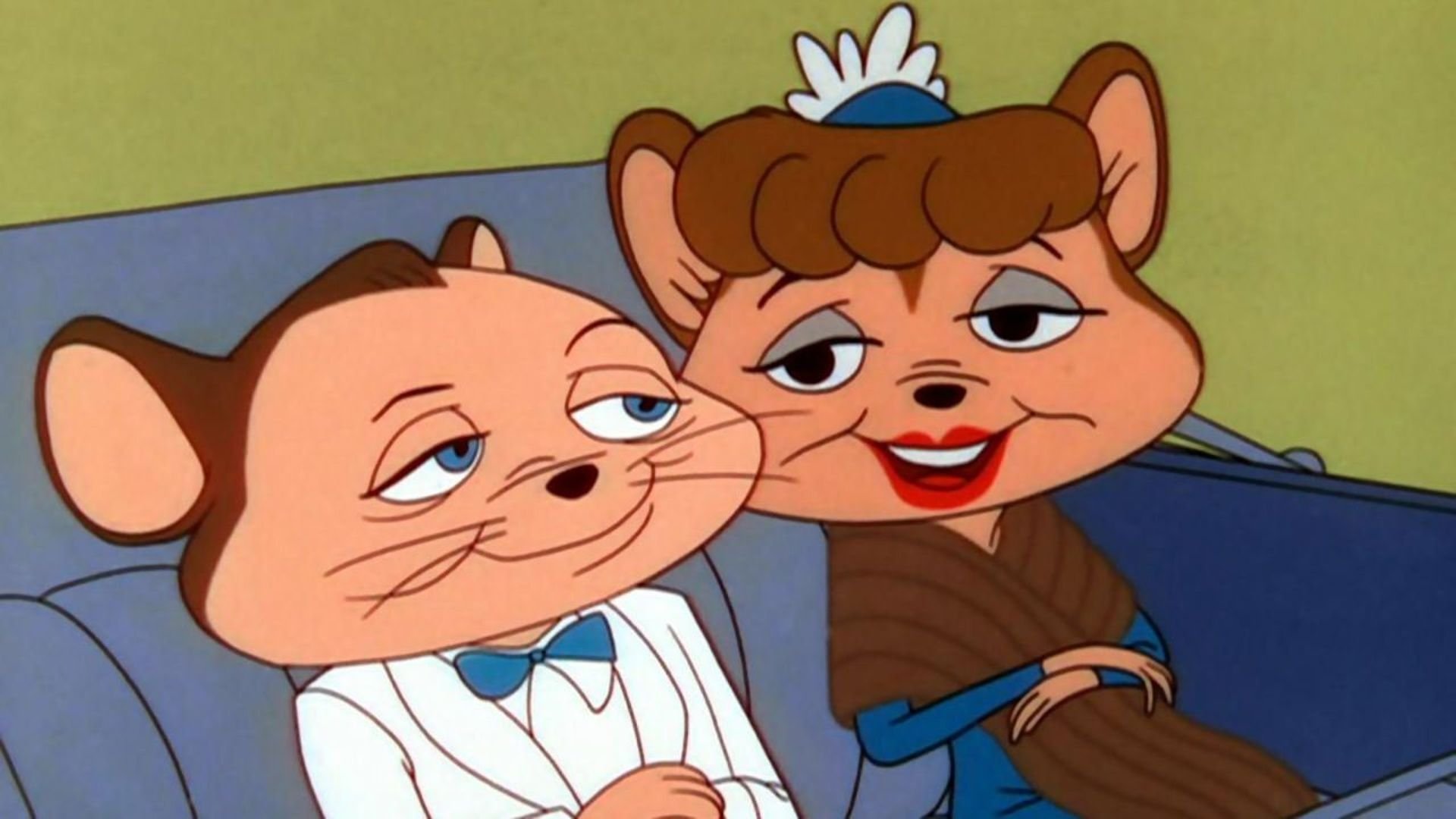 The Mouse That Jack Built Background