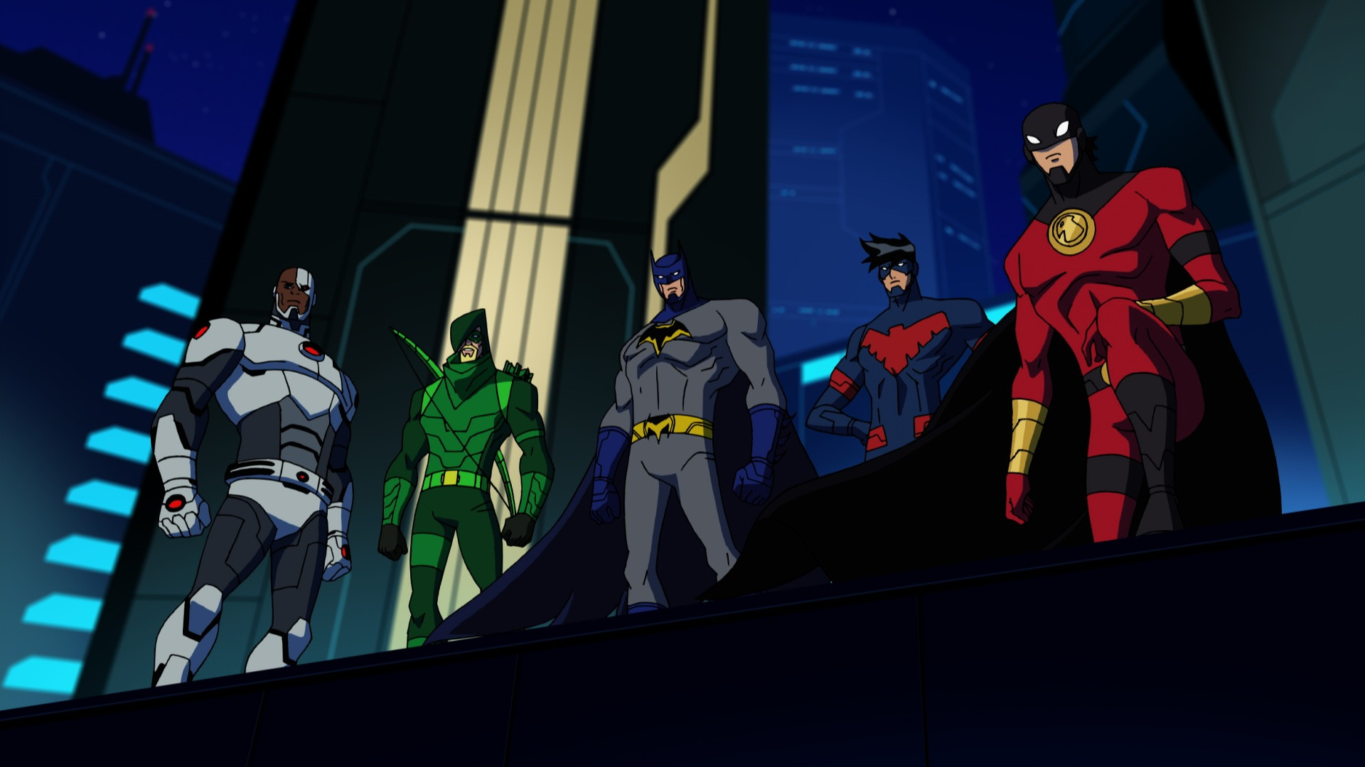 Batman Unlimited Background