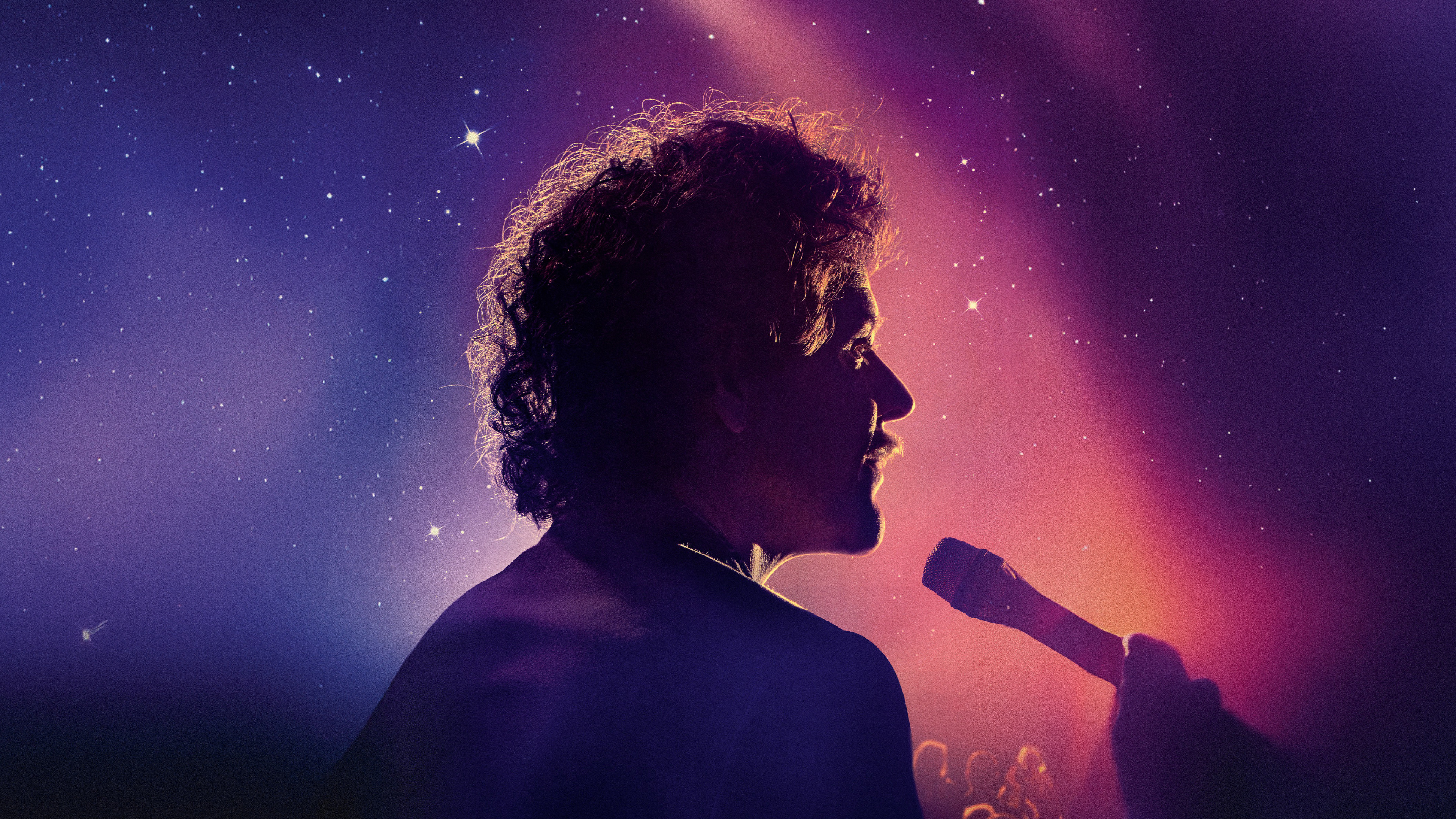 Under the Stars in the Sky Background