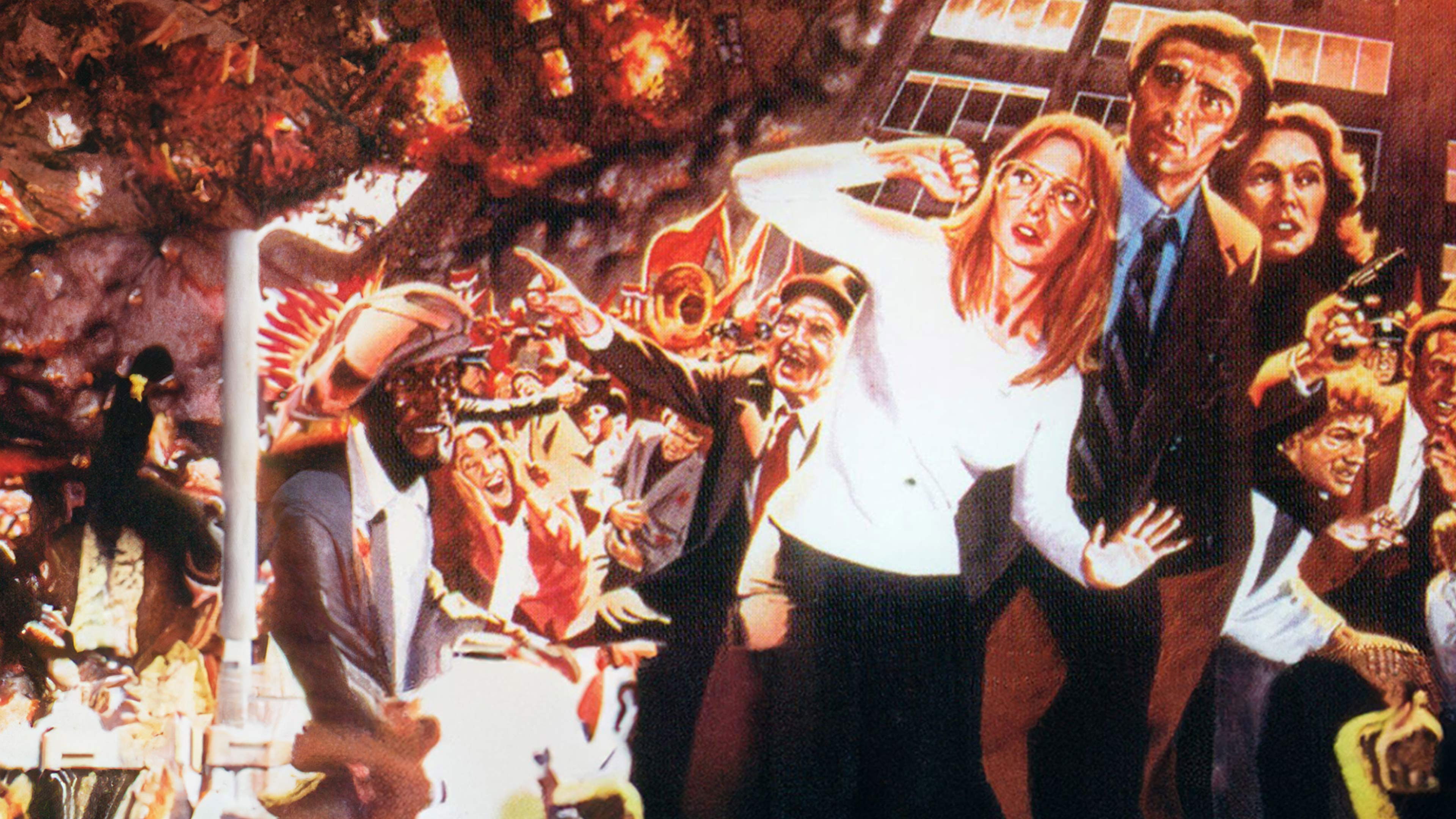 God Told Me To Background