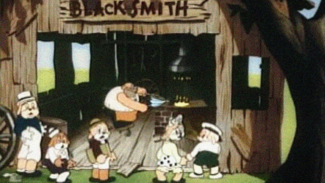 The Village Smithy Background