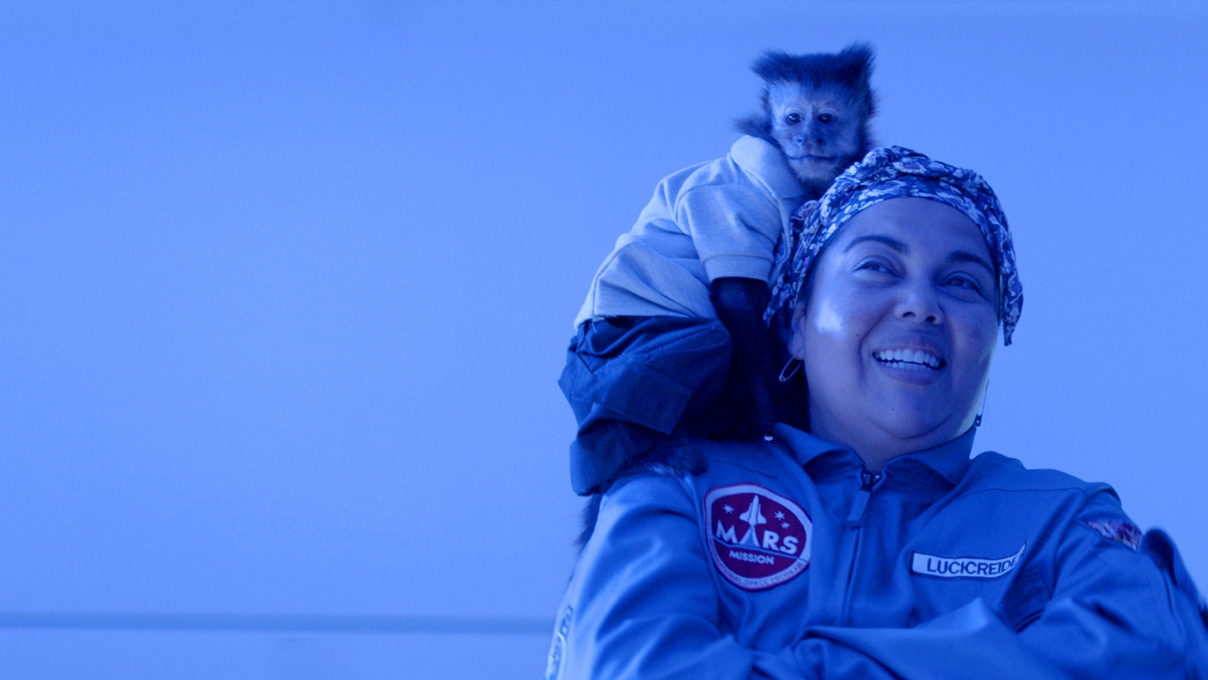 Lucicreide Goes to Mars Background