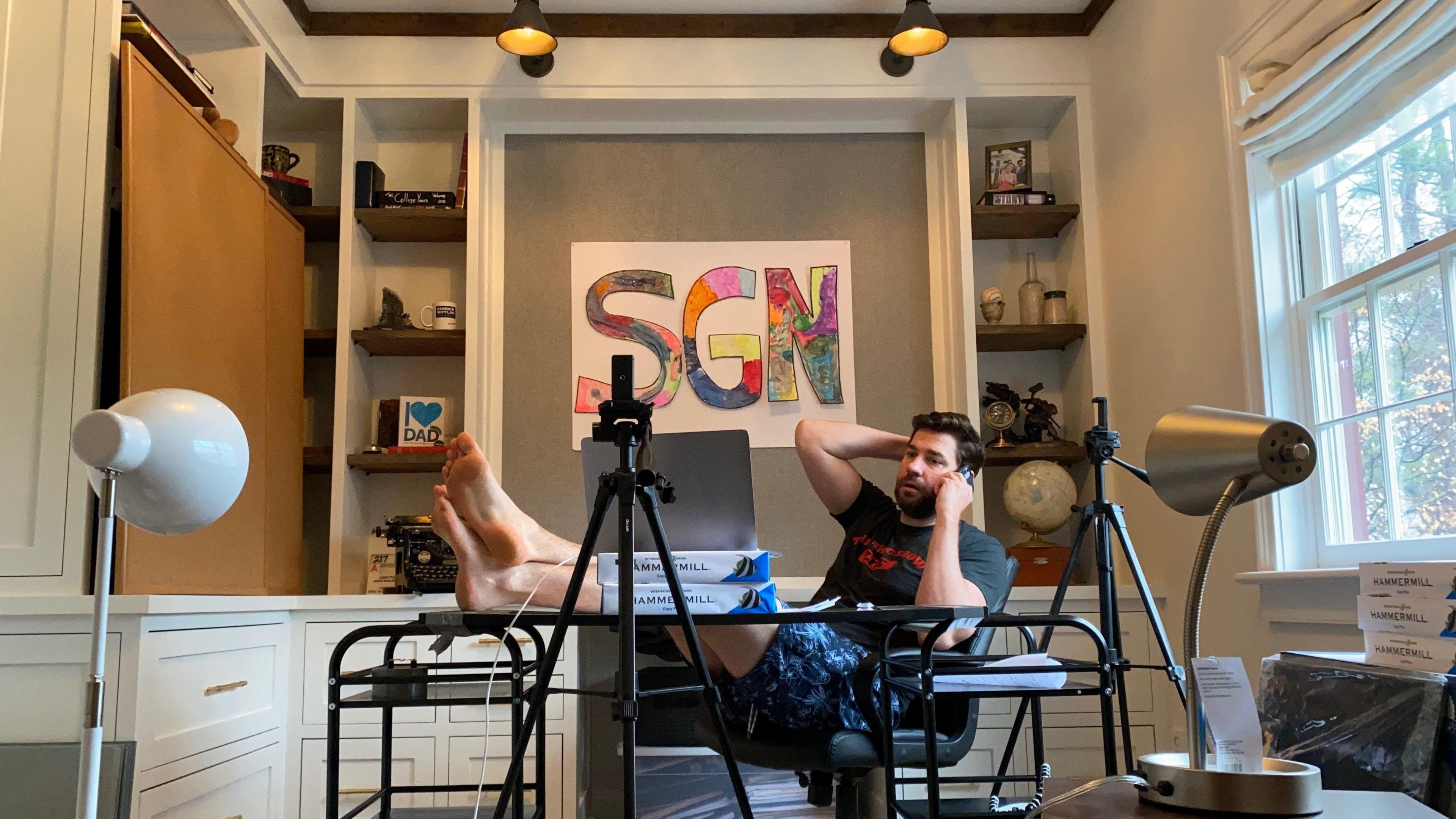 Some Good News Background