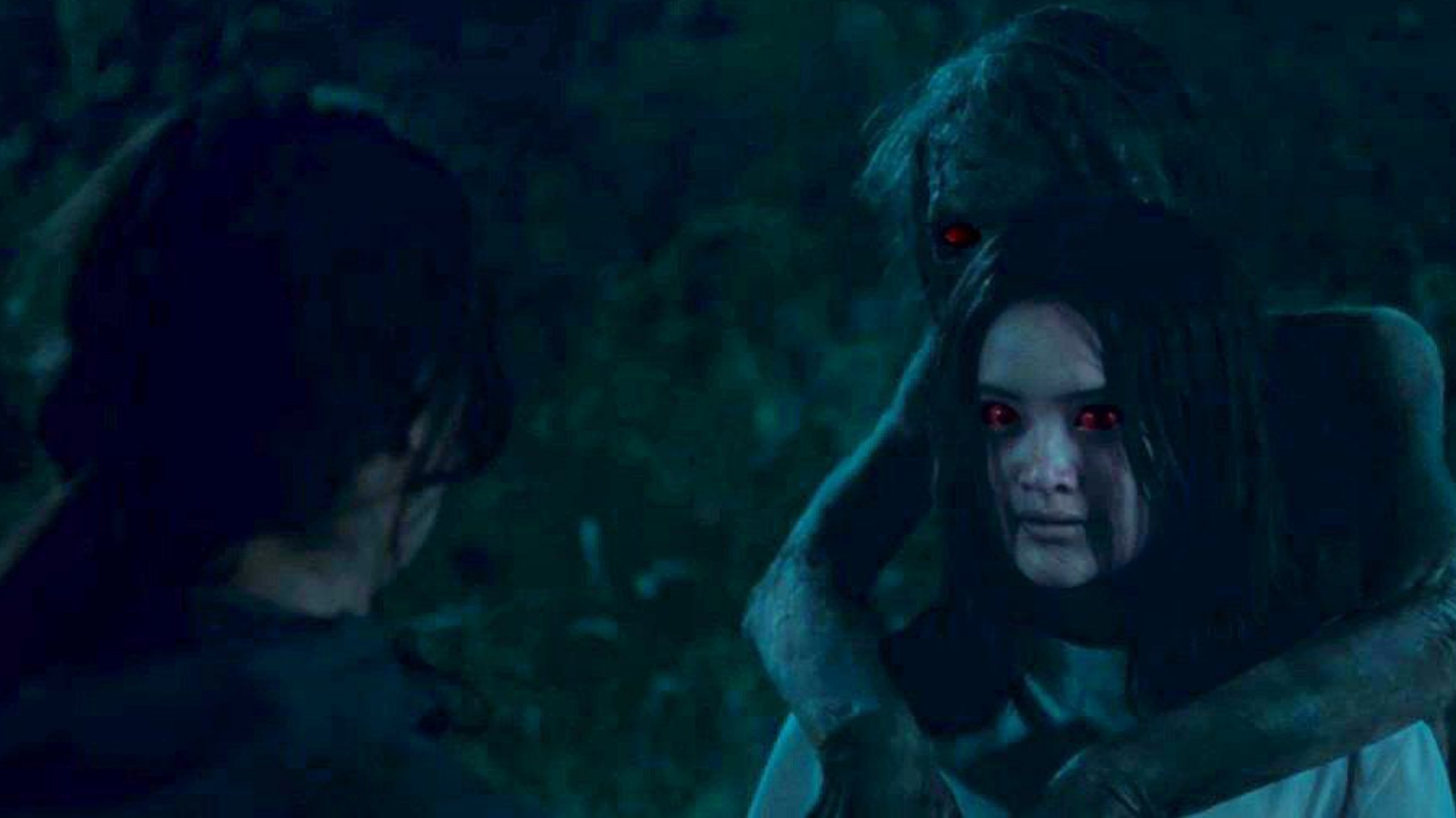 Haunting of Mount Gede Background