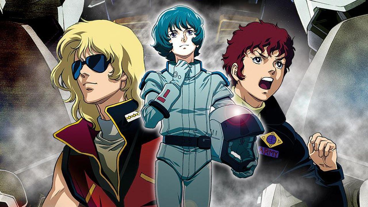 Mobile Suit Zeta Gundam - A New Translation I: Heirs to the Stars Background