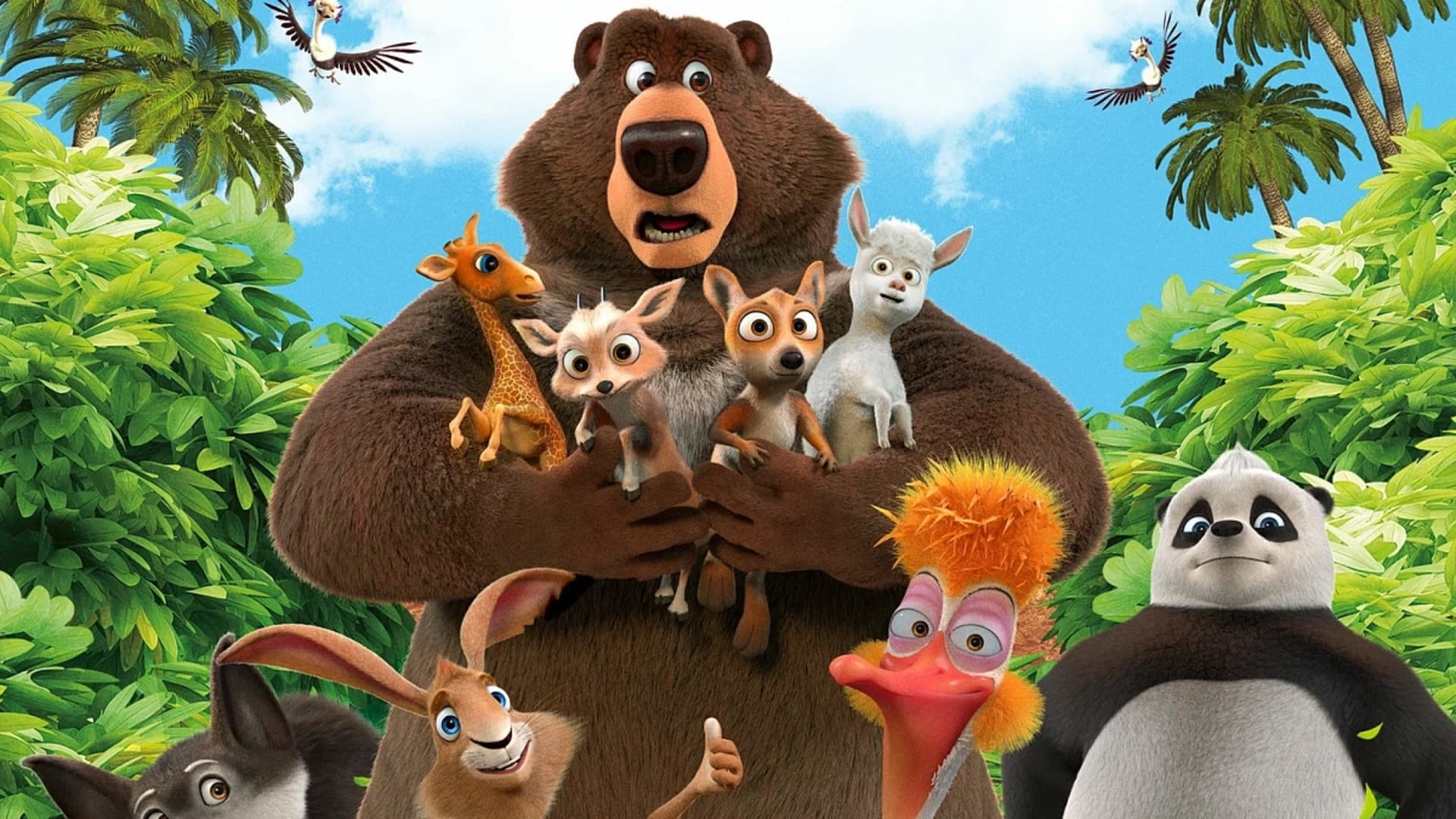 The Big Trip 3: Race Around the World Background