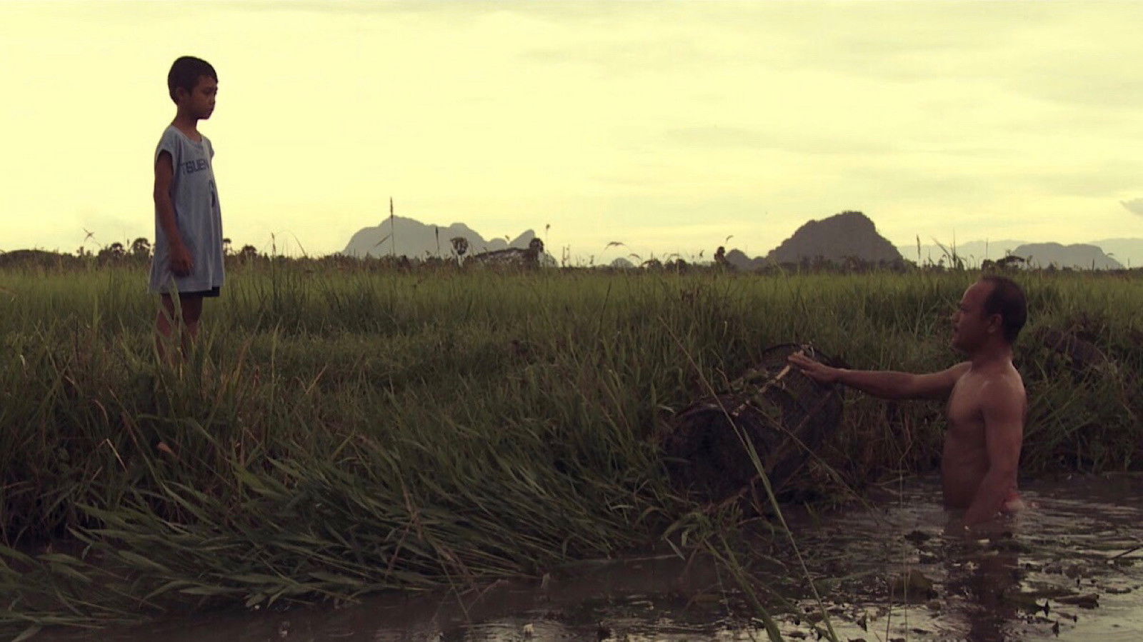 Four Stations Background