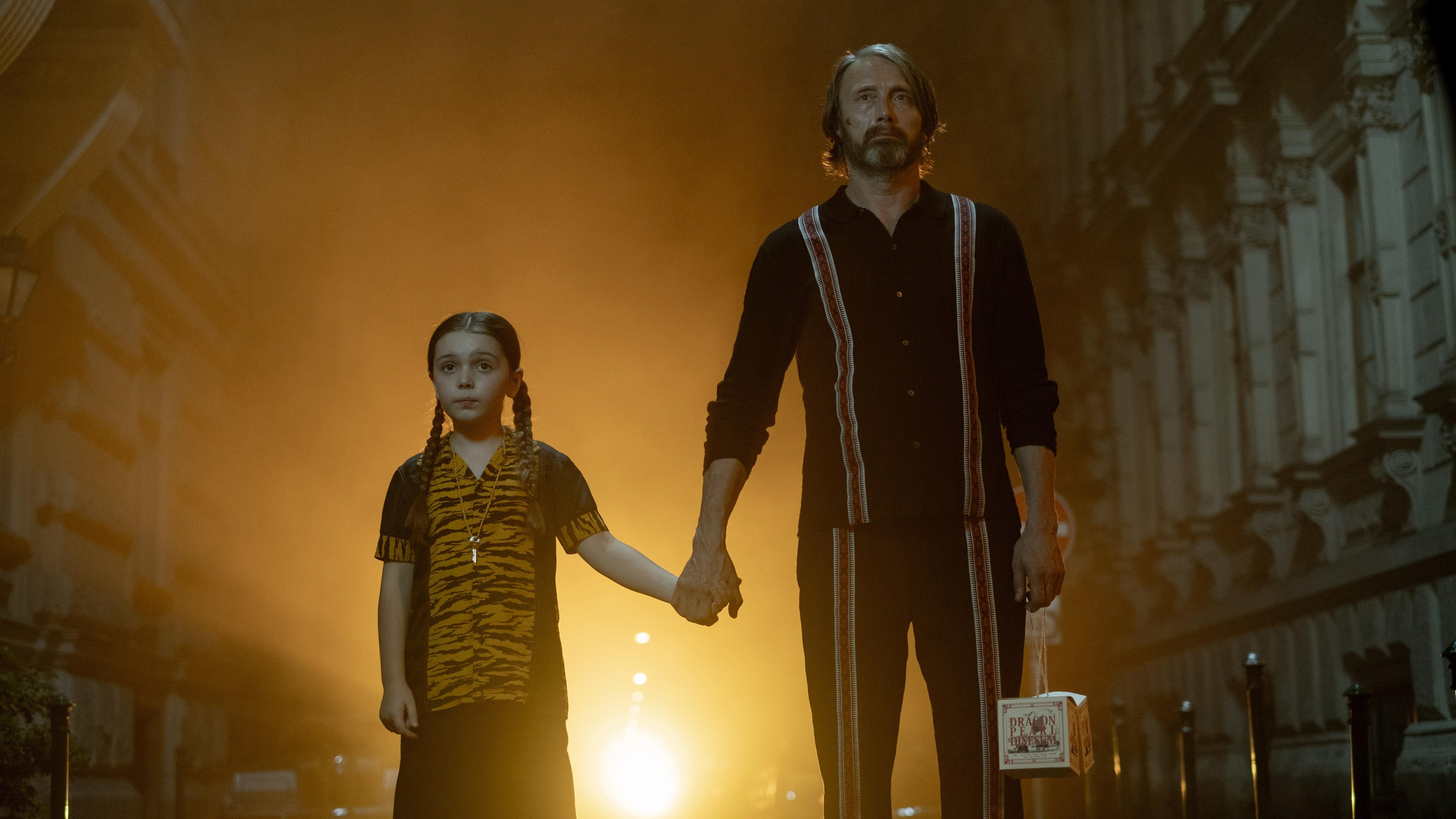 Dust Bunny Background