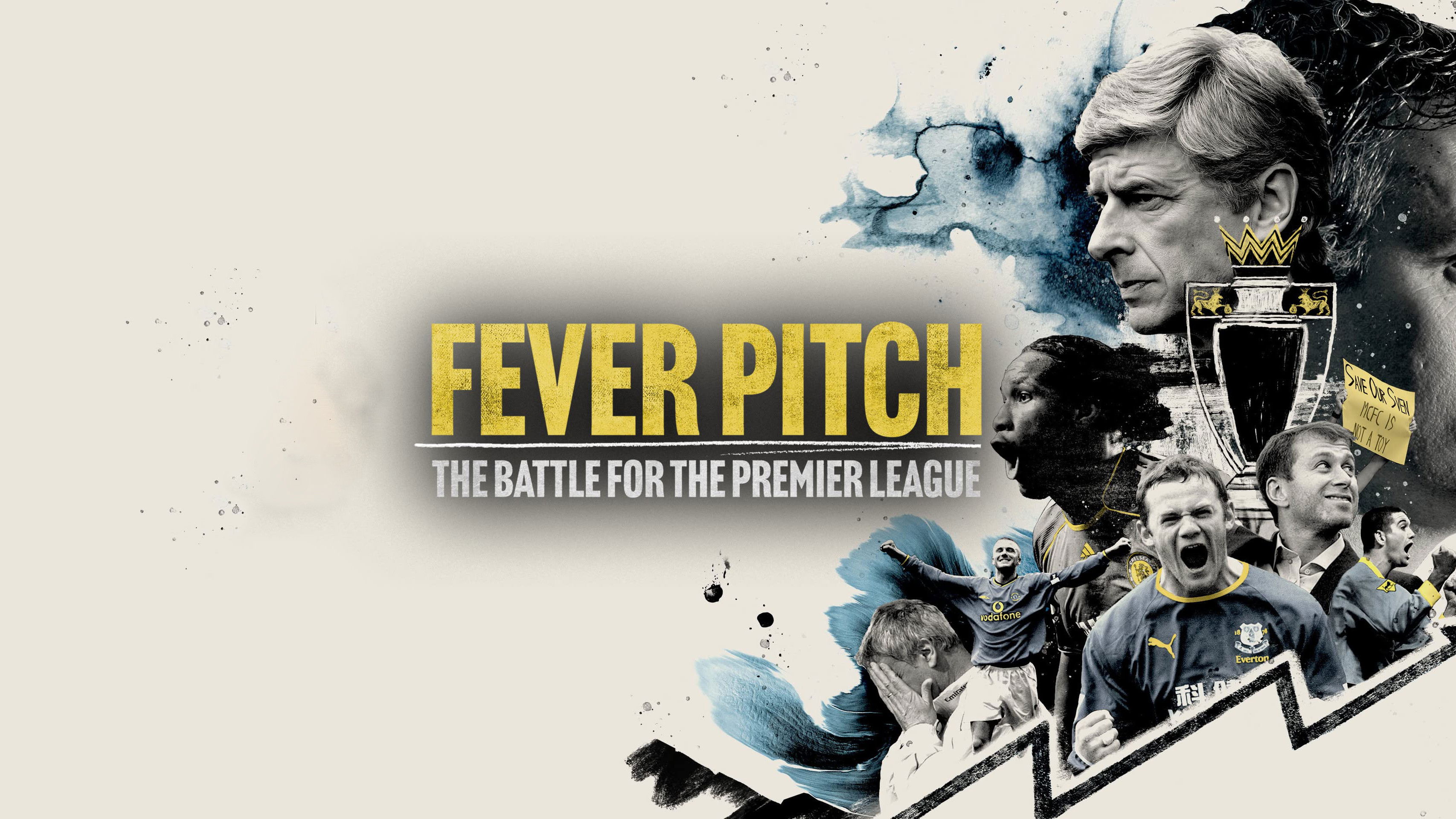 Fever Pitch: The Battle for the Premier League Background